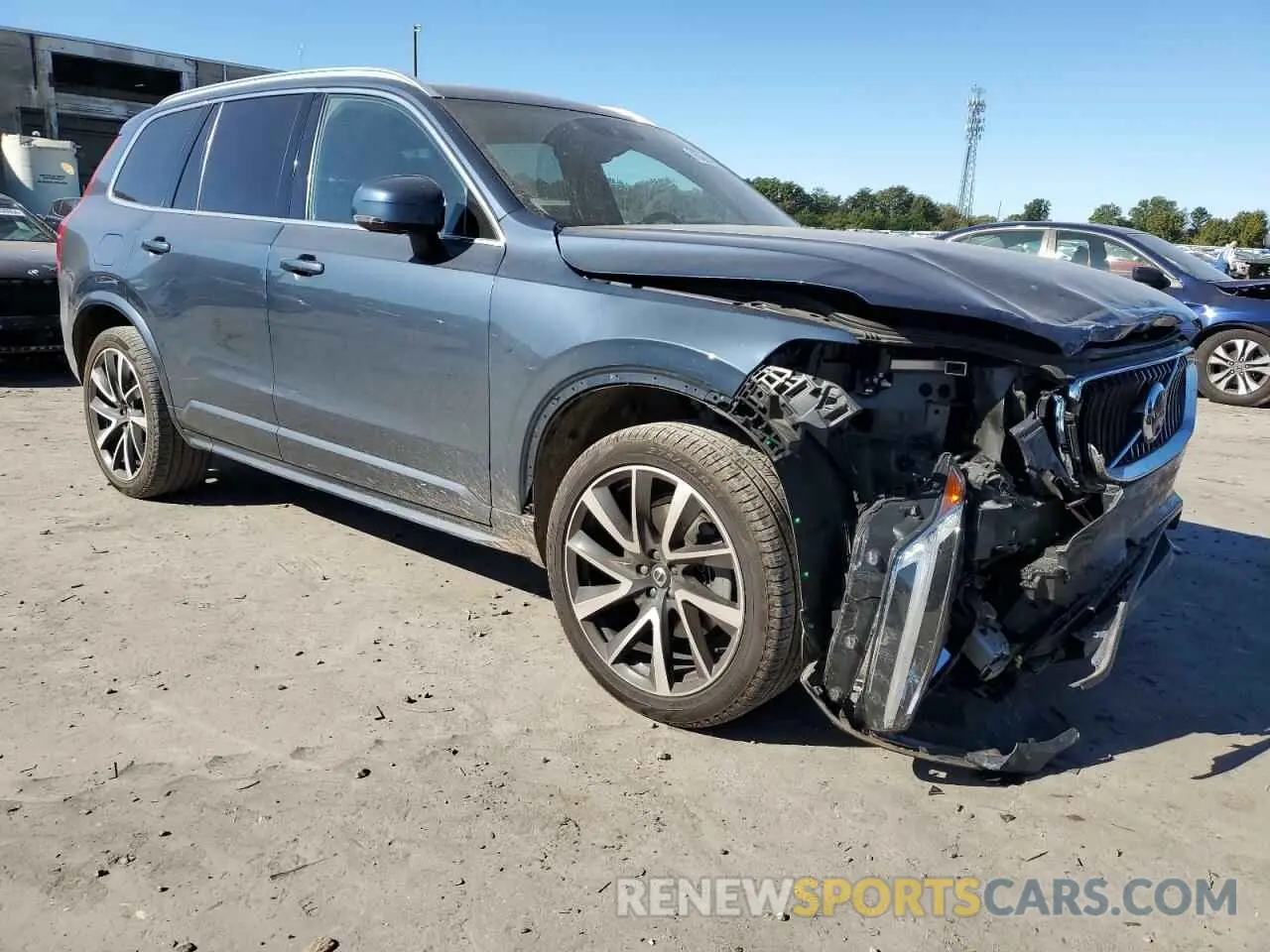 4 fotografías del automóvil dañado YV4A22PK2L1534002 VOLVO XC90 2020
