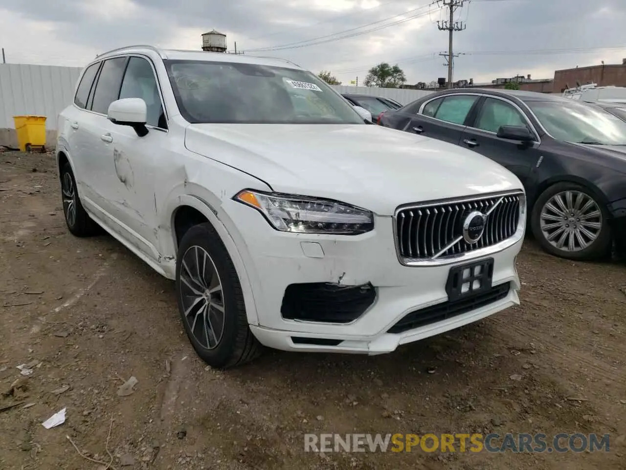 1 fotografías del automóvil dañado YV4A22PK3L1530413 VOLVO XC90 2020