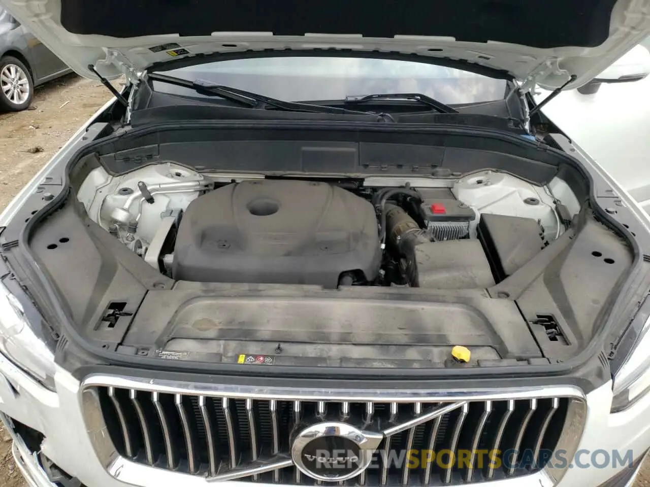 7 fotografías del automóvil dañado YV4A22PK3L1530413 VOLVO XC90 2020