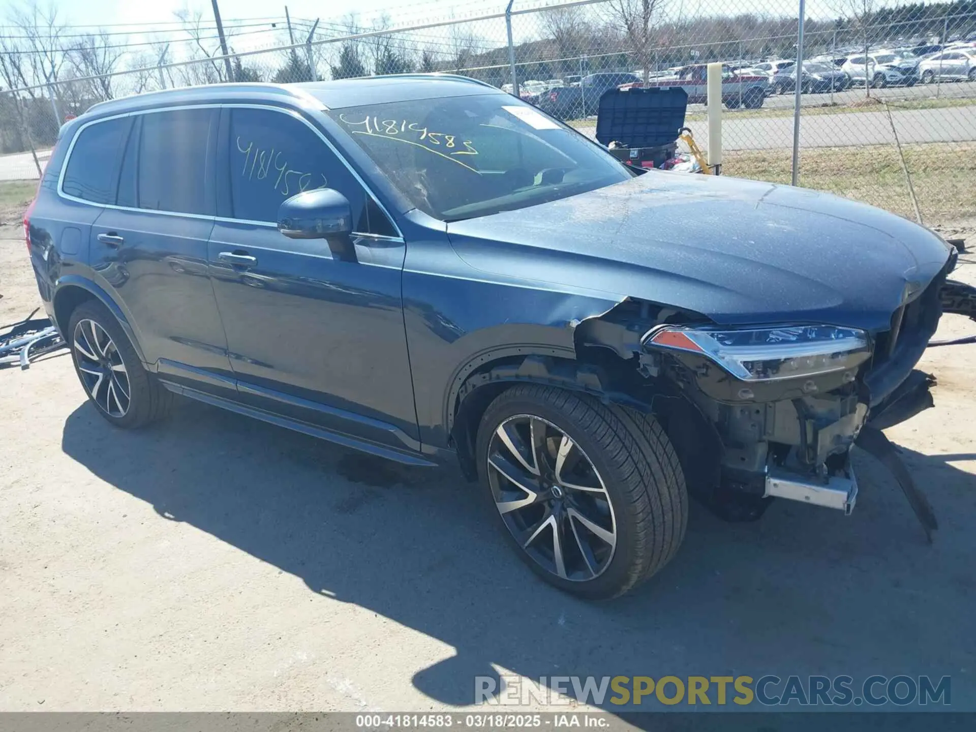 1 fotografías del automóvil dañado YV4A22PK3L1535353 VOLVO XC90 2020