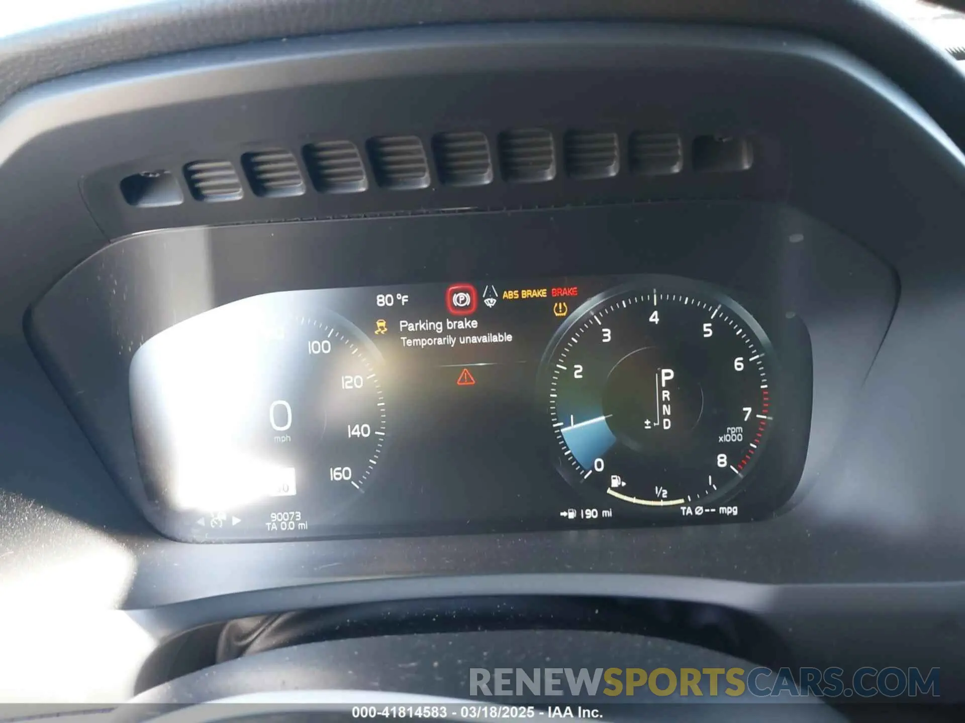 7 fotografías del automóvil dañado YV4A22PK3L1535353 VOLVO XC90 2020