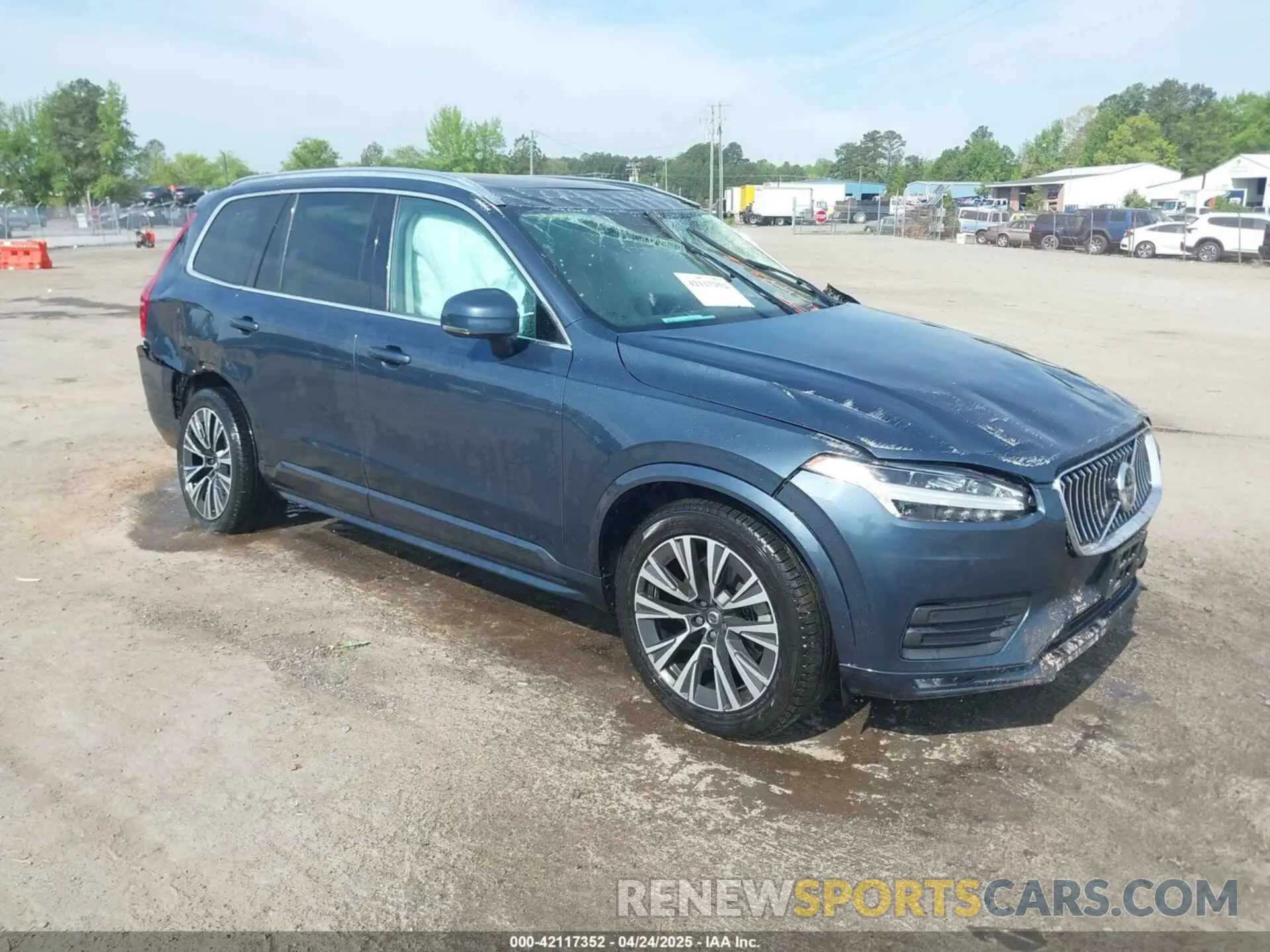 1 fotografías del automóvil dañado YV4A22PK3L1537541 VOLVO XC90 2020