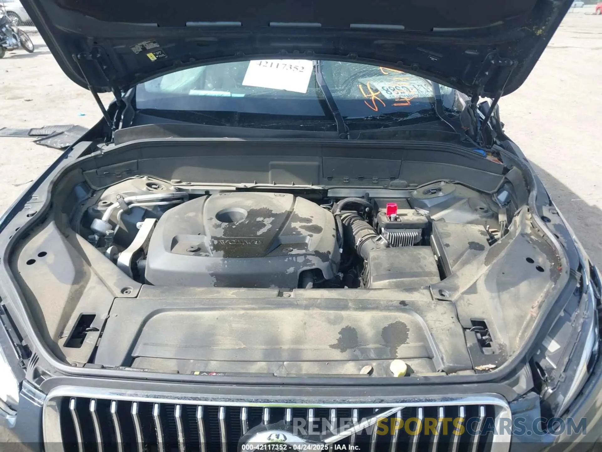 10 fotografías del automóvil dañado YV4A22PK3L1537541 VOLVO XC90 2020