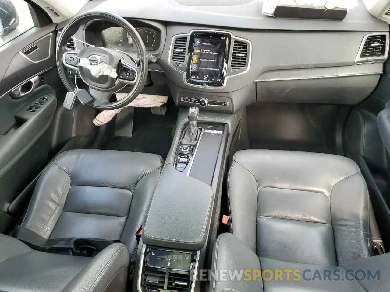 8 fotografías del automóvil dañado YV4A22PK3L1546188 VOLVO XC90 2020