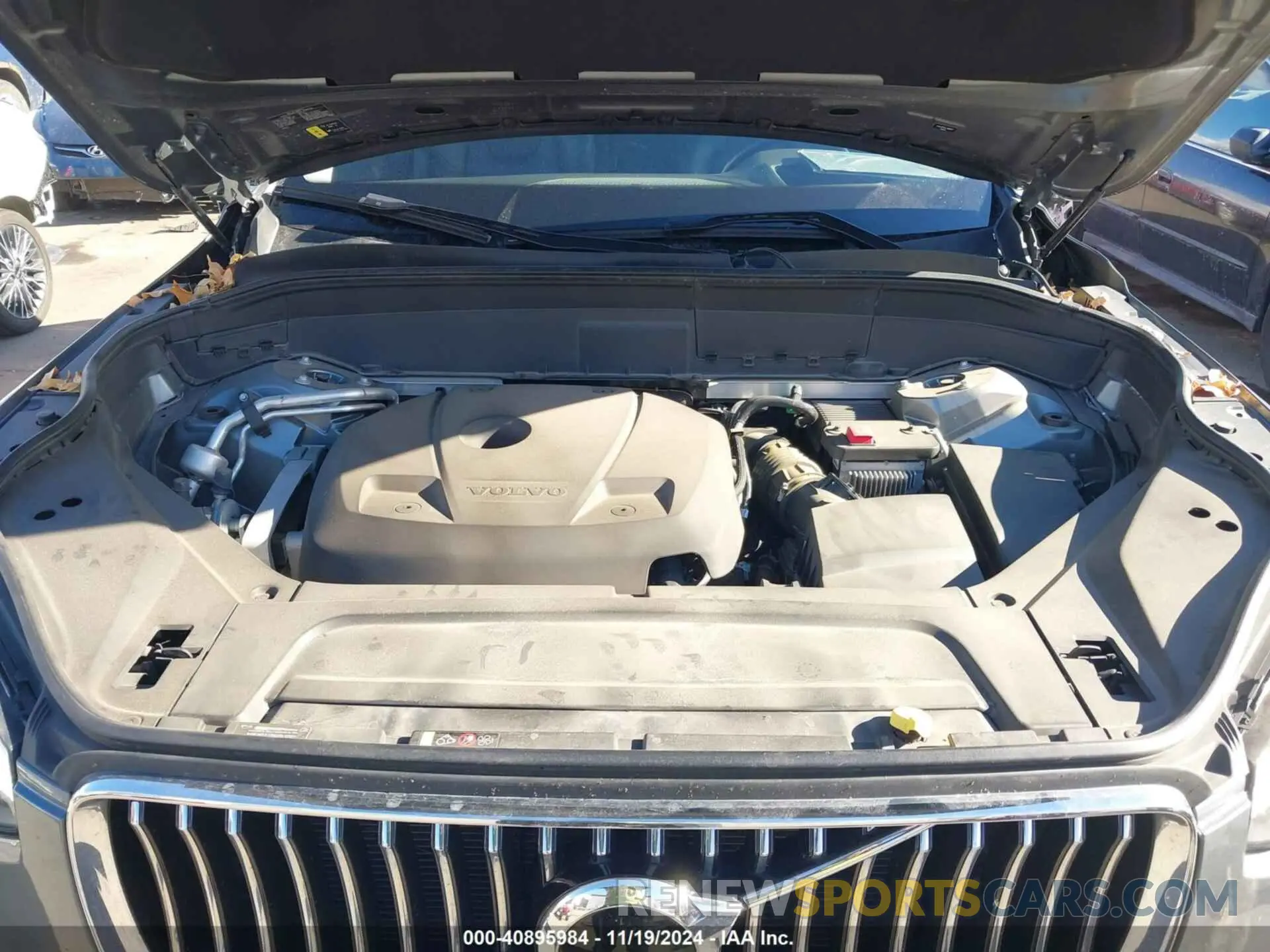 10 fotografías del automóvil dañado YV4A22PK4L1569317 VOLVO XC90 2020