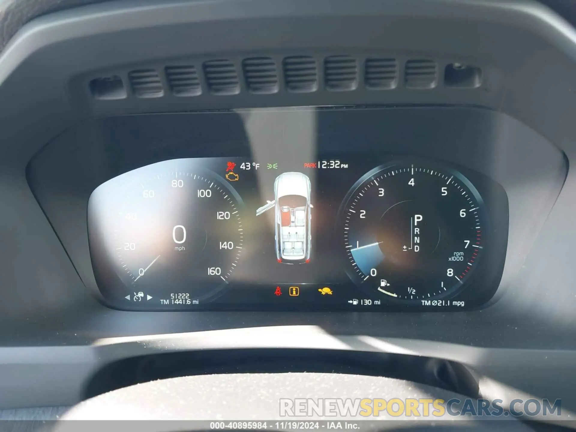 7 fotografías del automóvil dañado YV4A22PK4L1569317 VOLVO XC90 2020