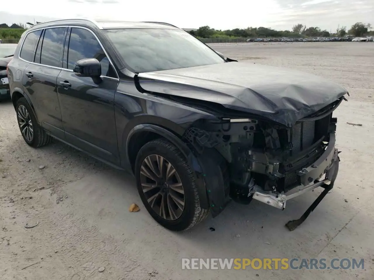 1 fotografías del automóvil dañado YV4A22PK4L1602073 VOLVO XC90 2020