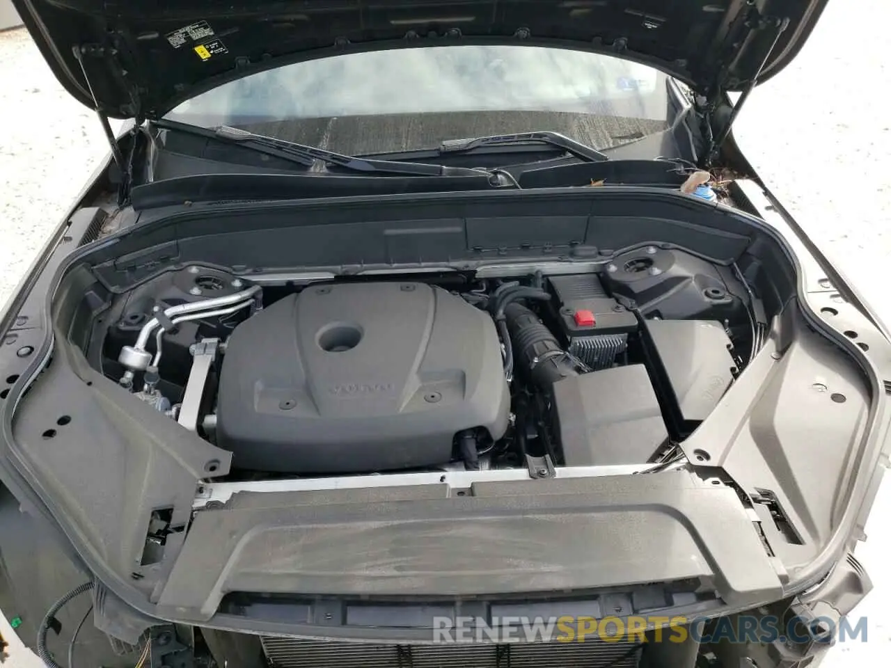 7 fotografías del automóvil dañado YV4A22PK4L1602073 VOLVO XC90 2020