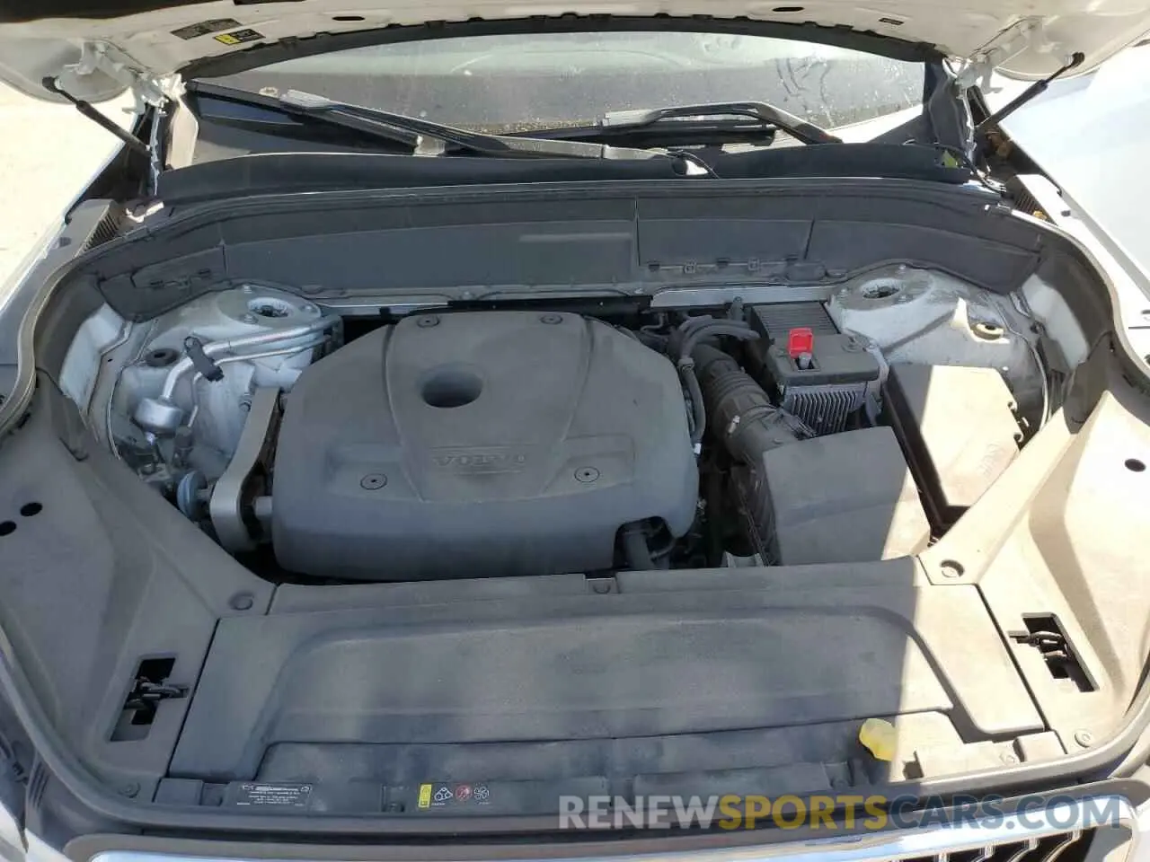 12 fotografías del automóvil dañado YV4A22PK5L1543017 VOLVO XC90 2020