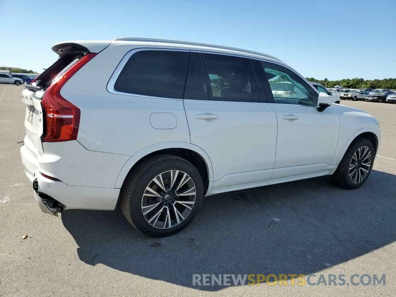 3 fotografías del automóvil dañado YV4A22PK5L1543017 VOLVO XC90 2020