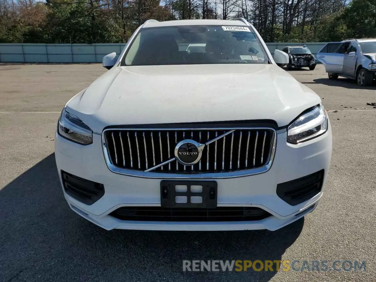 5 fotografías del automóvil dañado YV4A22PK5L1543017 VOLVO XC90 2020