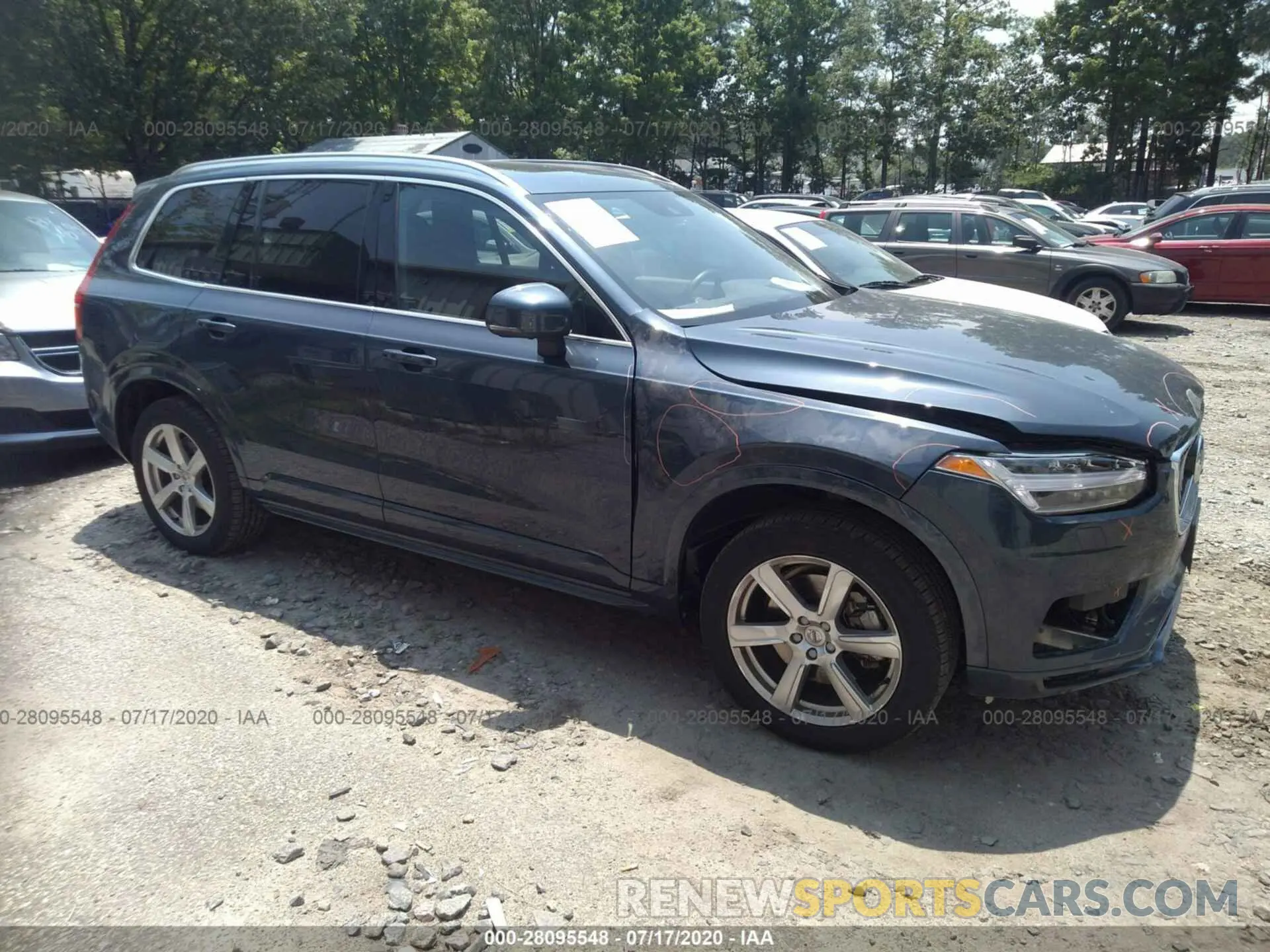 1 fotografías del automóvil dañado YV4A22PK5L1569374 VOLVO XC90 2020