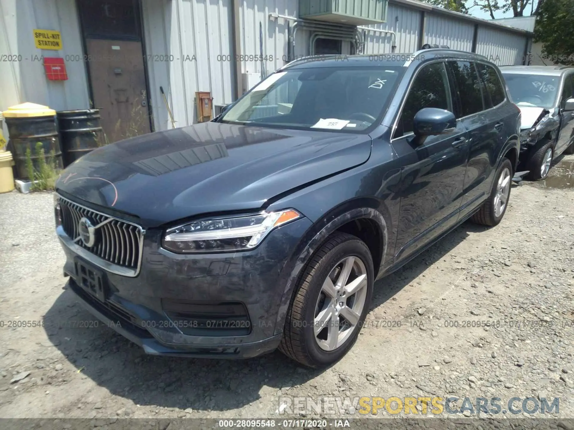 2 fotografías del automóvil dañado YV4A22PK5L1569374 VOLVO XC90 2020