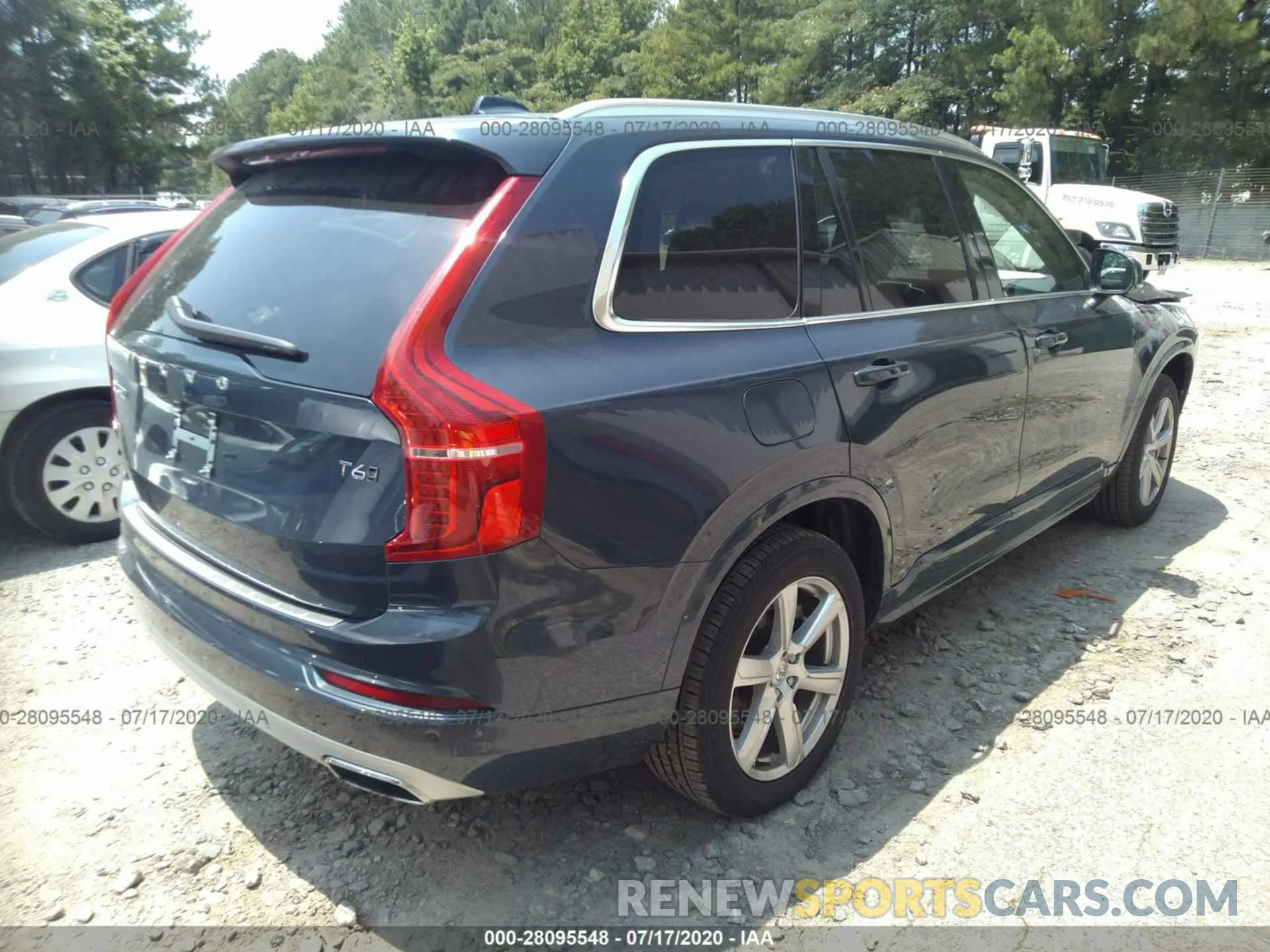 4 fotografías del automóvil dañado YV4A22PK5L1569374 VOLVO XC90 2020