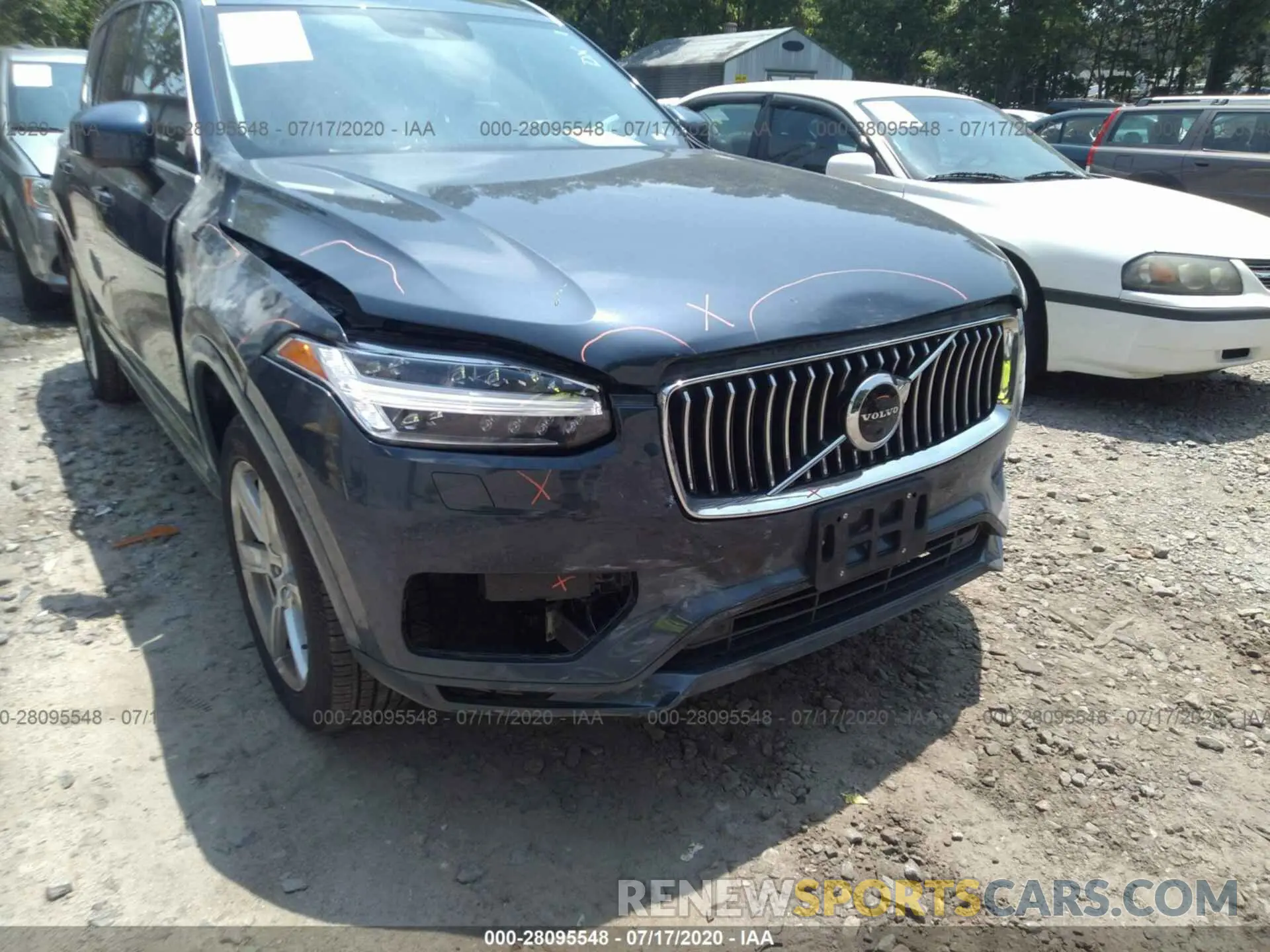 6 fotografías del automóvil dañado YV4A22PK5L1569374 VOLVO XC90 2020