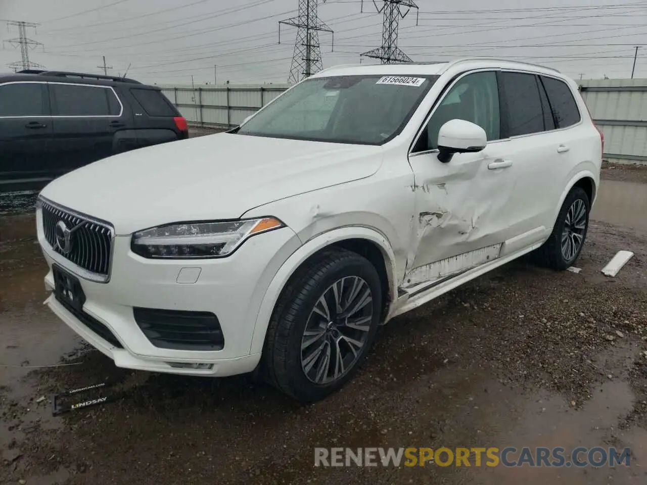 1 fotografías del automóvil dañado YV4A22PK5L1606634 VOLVO XC90 2020