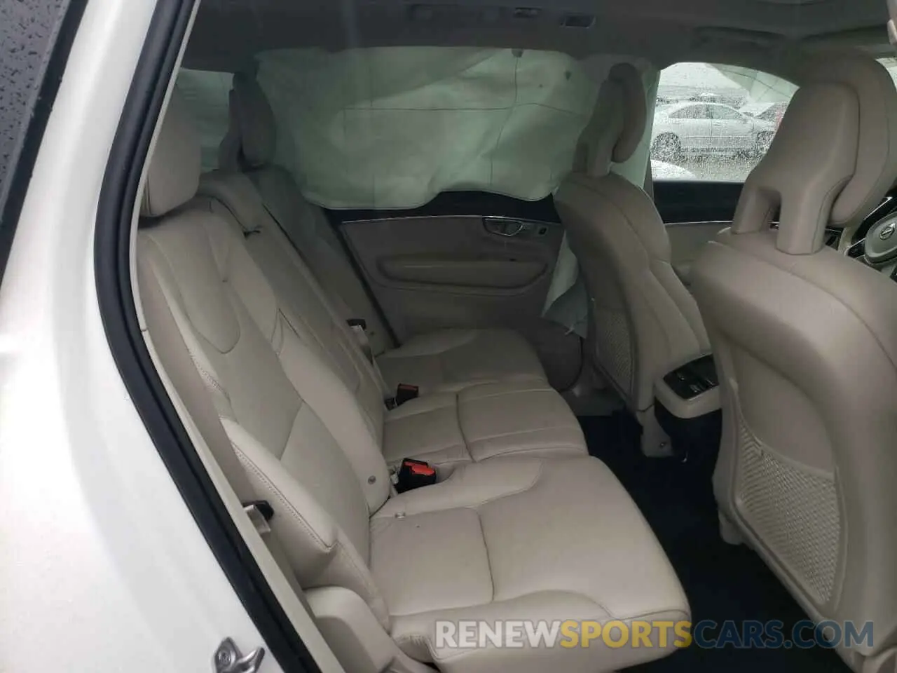 10 fotografías del automóvil dañado YV4A22PK5L1606634 VOLVO XC90 2020