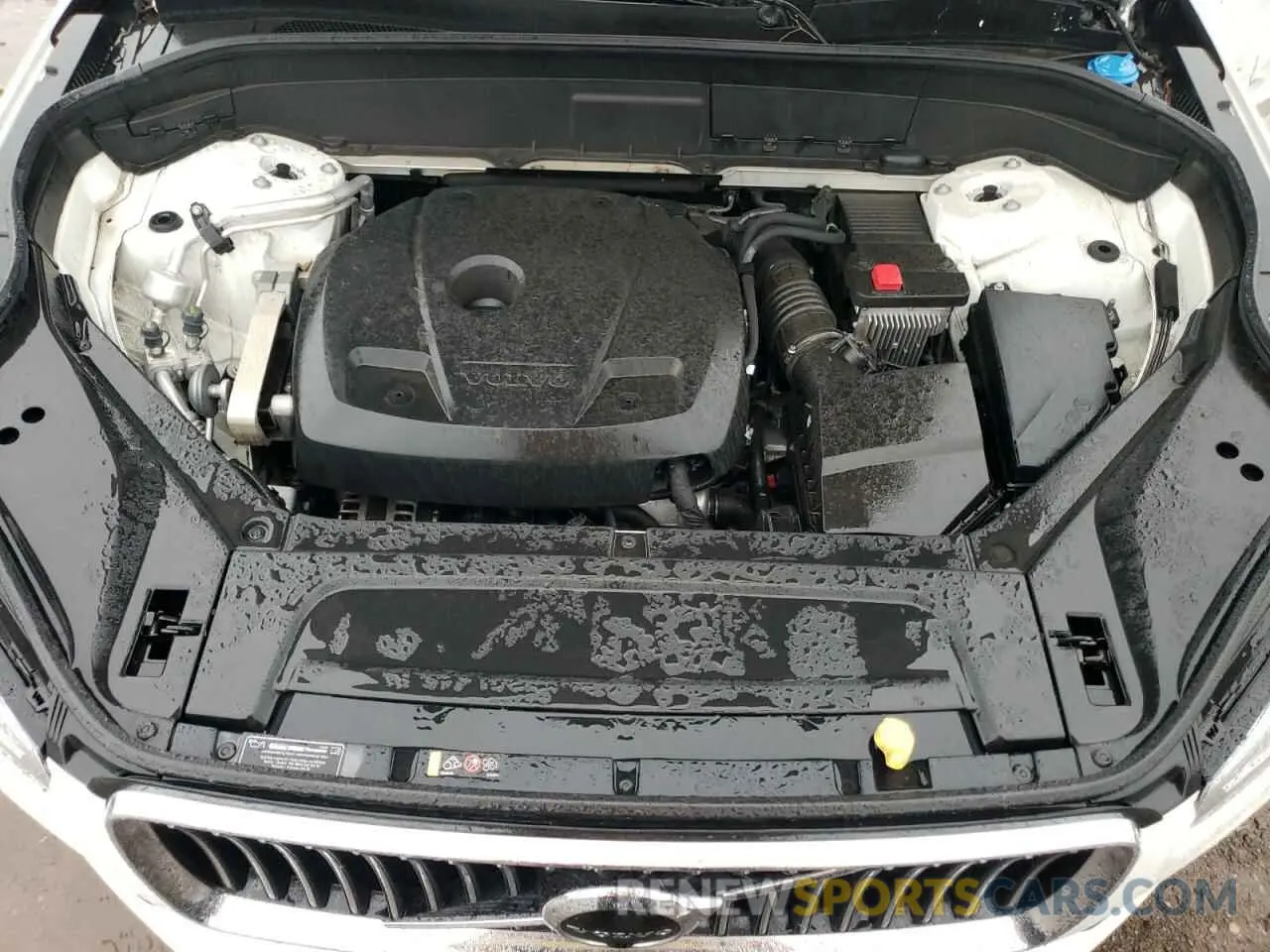 11 fotografías del automóvil dañado YV4A22PK5L1606634 VOLVO XC90 2020