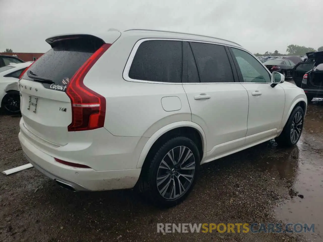 3 fotografías del automóvil dañado YV4A22PK5L1606634 VOLVO XC90 2020