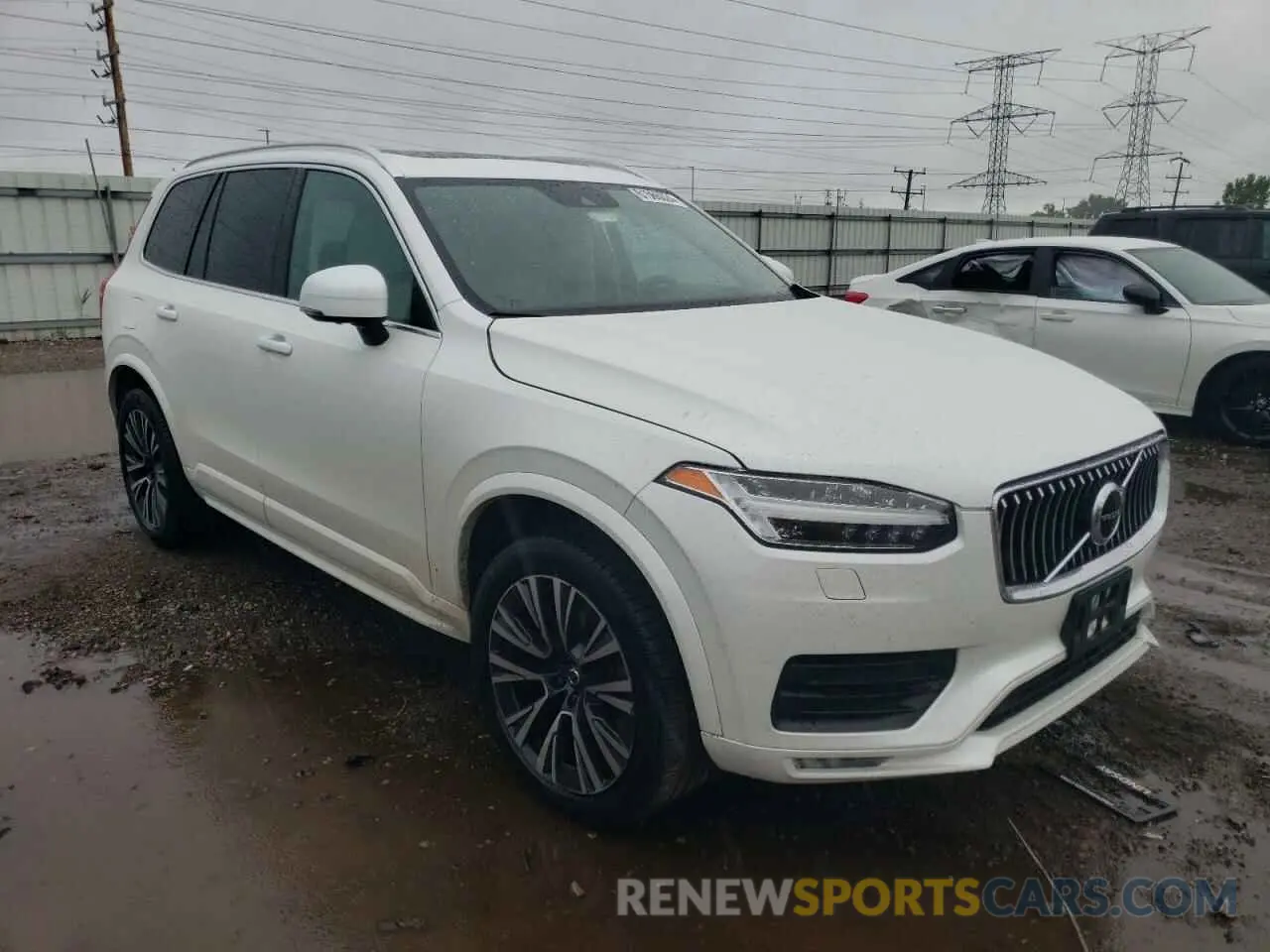 4 fotografías del automóvil dañado YV4A22PK5L1606634 VOLVO XC90 2020