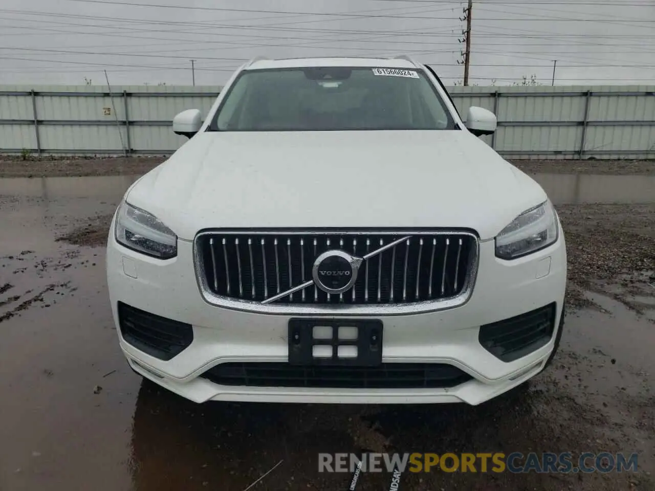 5 fotografías del automóvil dañado YV4A22PK5L1606634 VOLVO XC90 2020