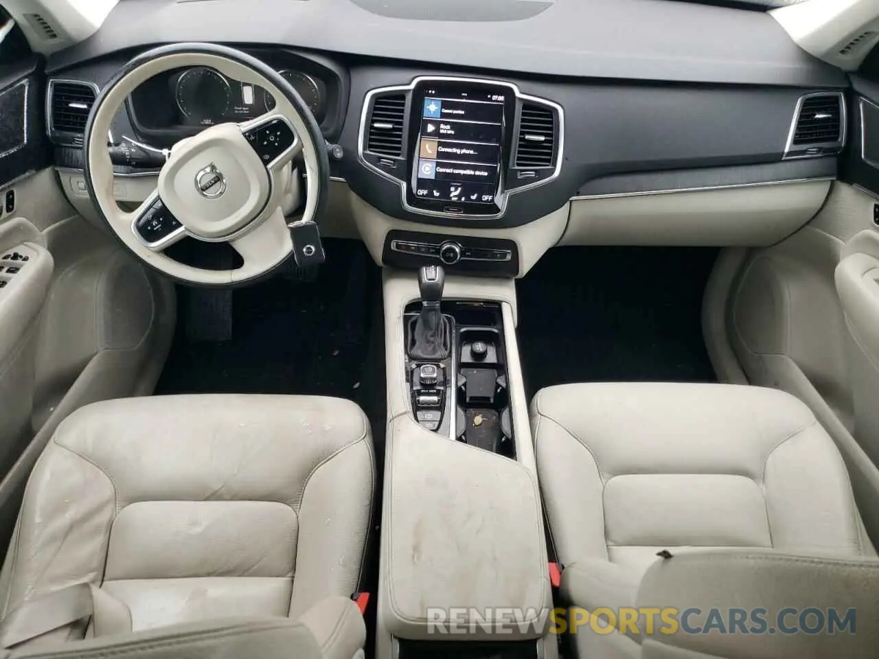 8 fotografías del automóvil dañado YV4A22PK5L1606634 VOLVO XC90 2020