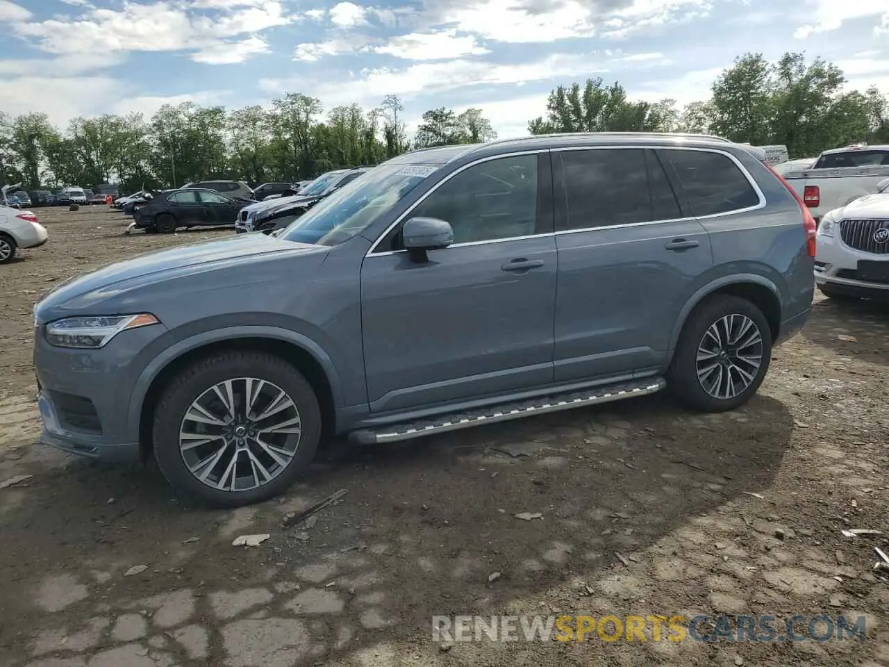 1 fotografías del automóvil dañado YV4A22PK6L1608358 VOLVO XC90 2020