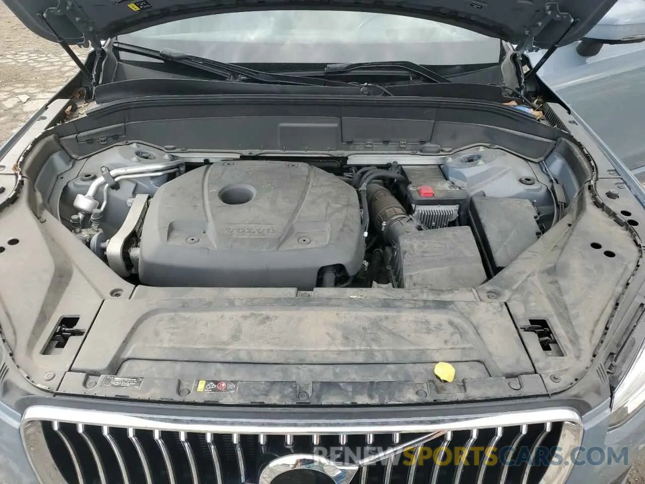 12 fotografías del automóvil dañado YV4A22PK6L1608358 VOLVO XC90 2020