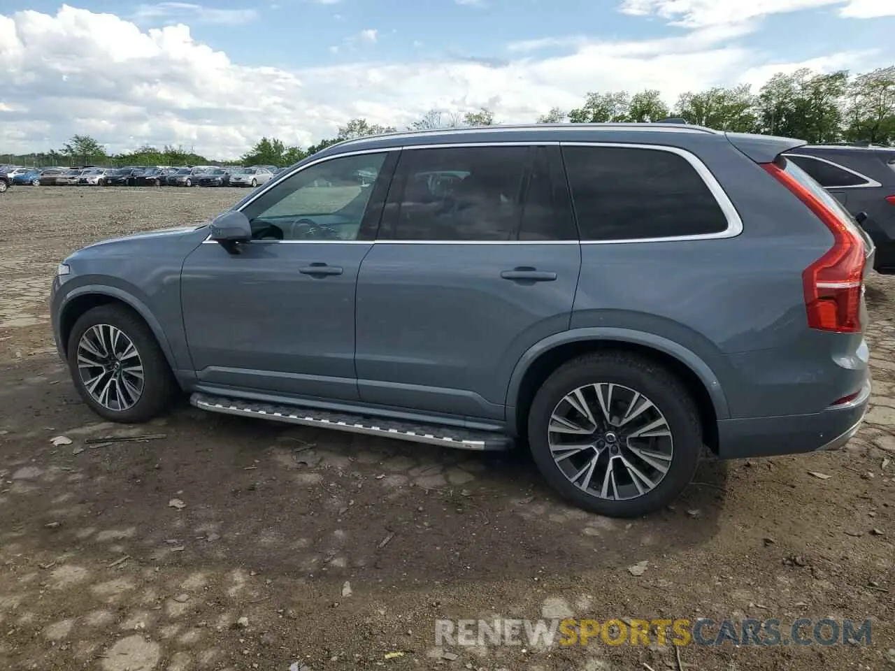 2 fotografías del automóvil dañado YV4A22PK6L1608358 VOLVO XC90 2020