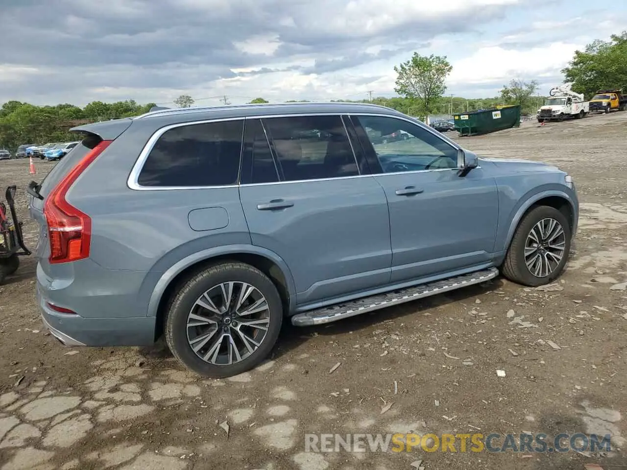 3 fotografías del automóvil dañado YV4A22PK6L1608358 VOLVO XC90 2020