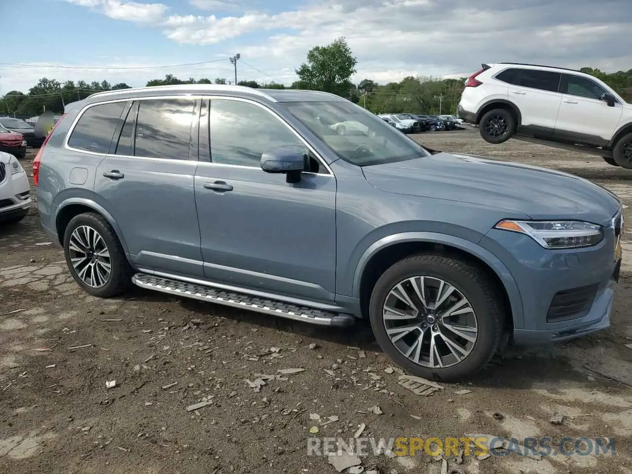 4 fotografías del automóvil dañado YV4A22PK6L1608358 VOLVO XC90 2020