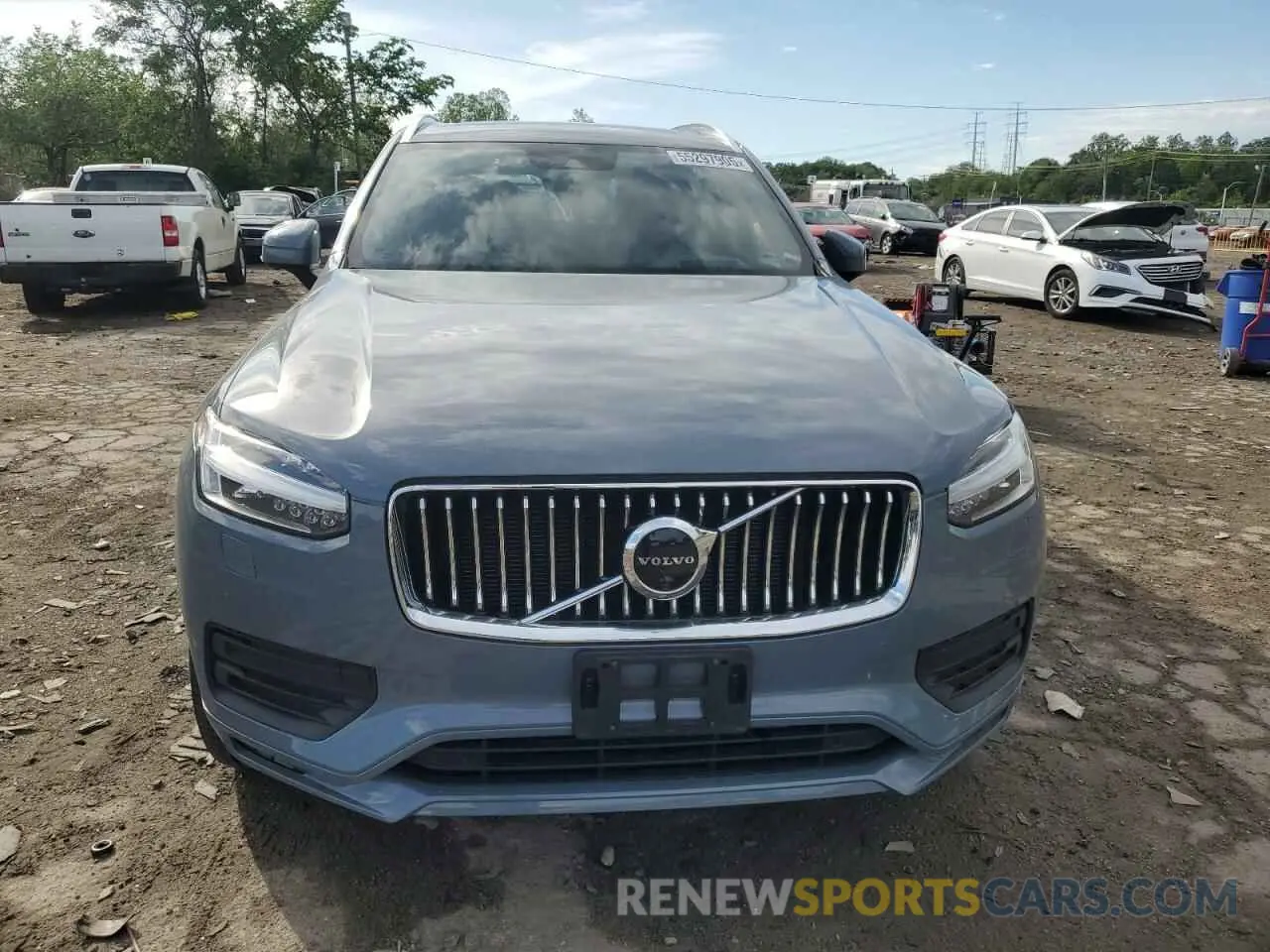 5 fotografías del automóvil dañado YV4A22PK6L1608358 VOLVO XC90 2020