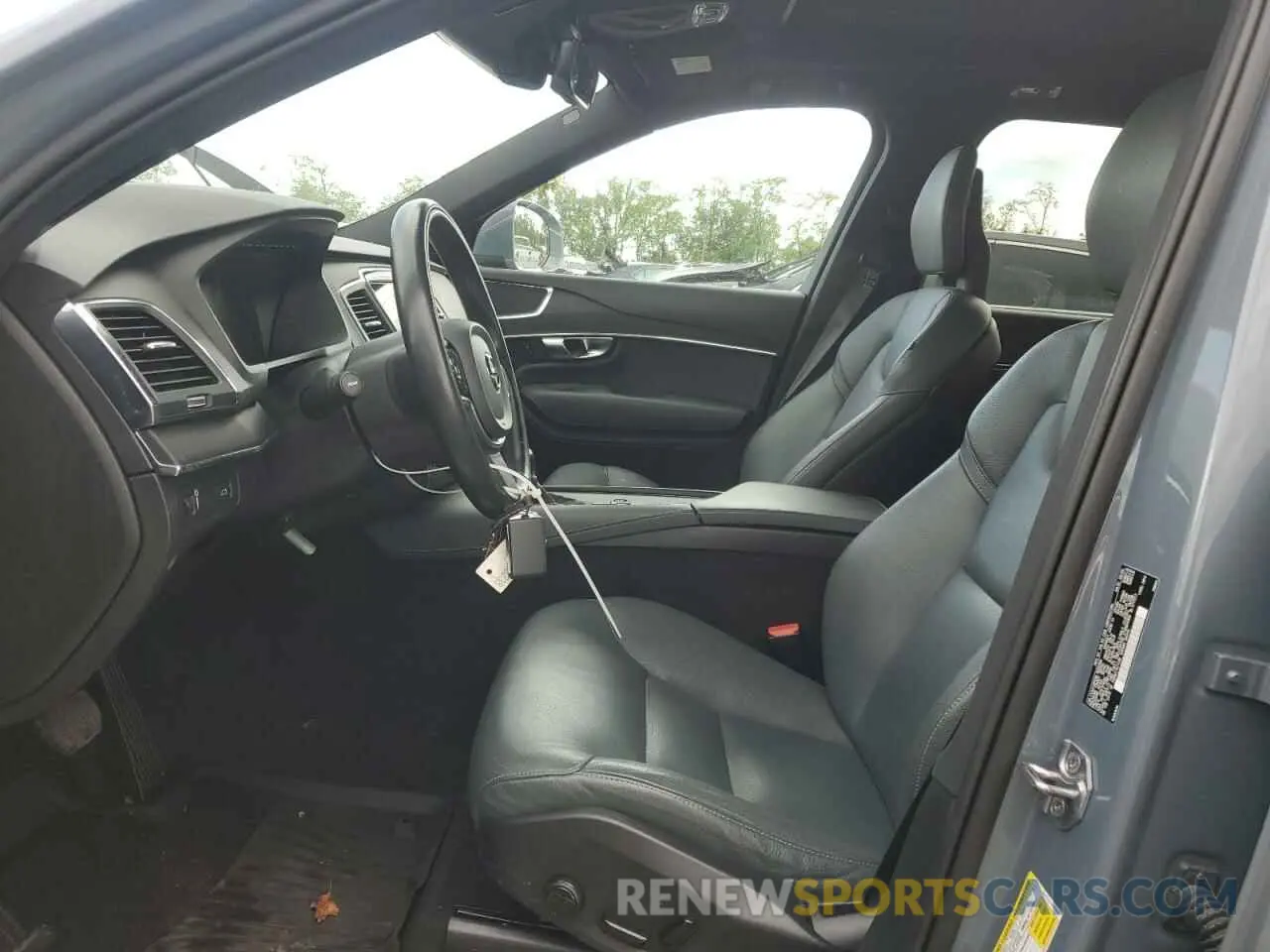 7 fotografías del automóvil dañado YV4A22PK6L1608358 VOLVO XC90 2020