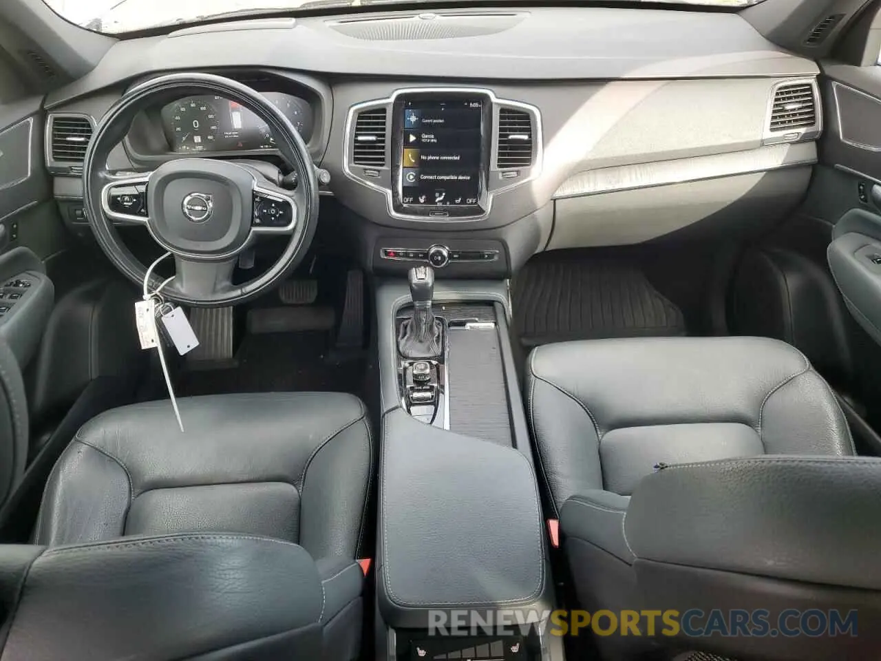 8 fotografías del automóvil dañado YV4A22PK6L1608358 VOLVO XC90 2020