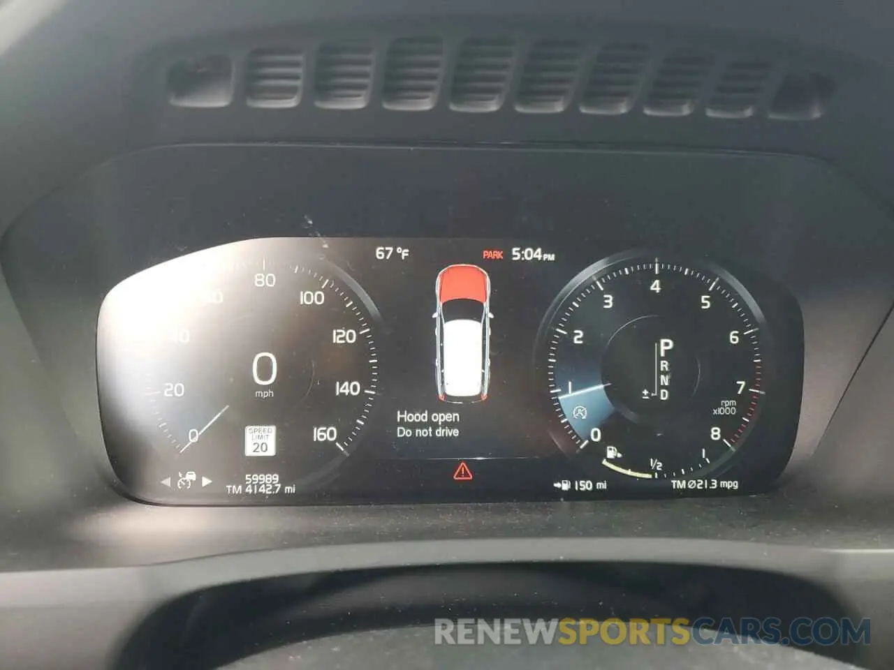 9 fotografías del automóvil dañado YV4A22PK6L1608358 VOLVO XC90 2020