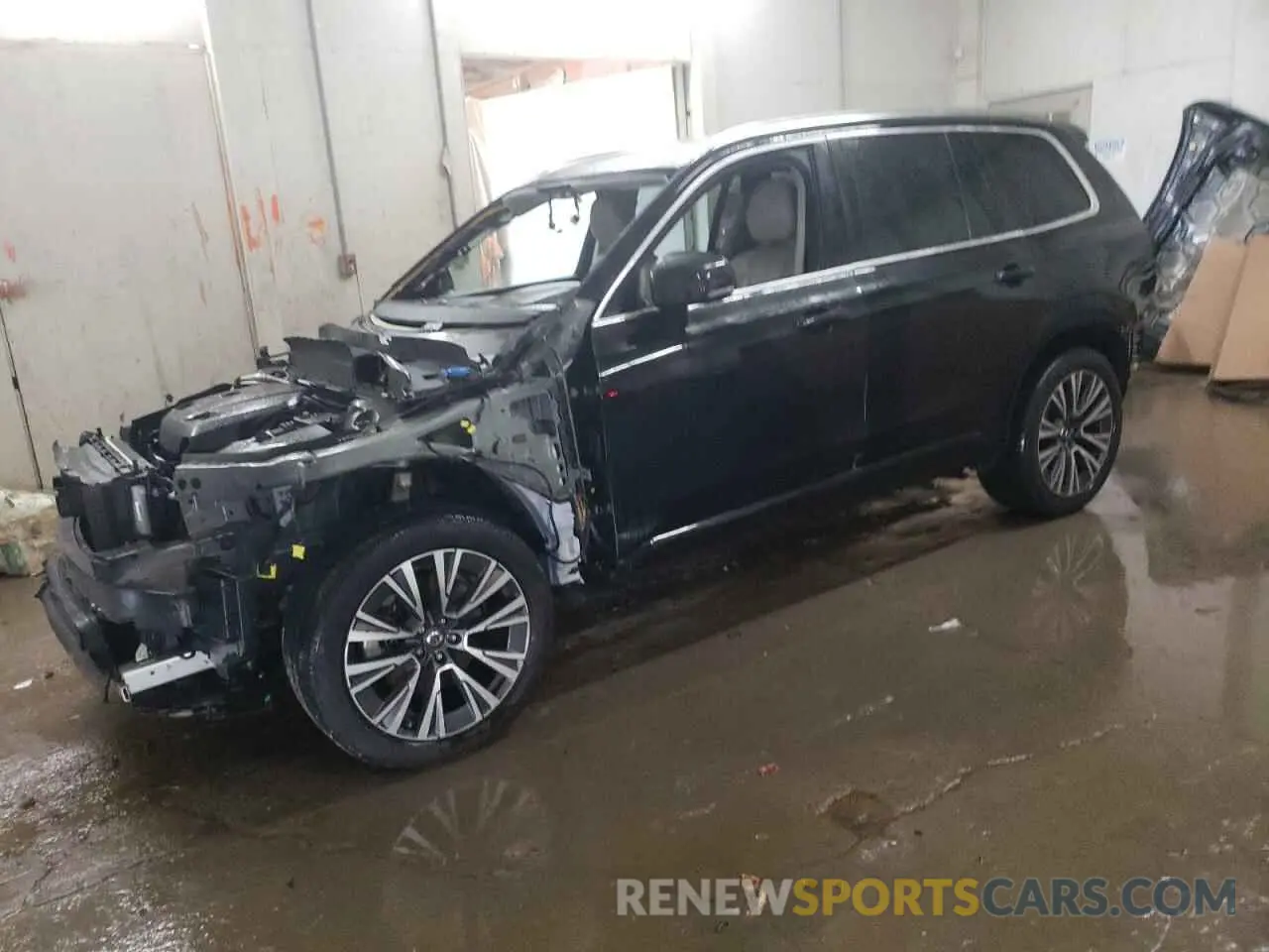 1 fotografías del automóvil dañado YV4A22PK6L1611065 VOLVO XC90 2020