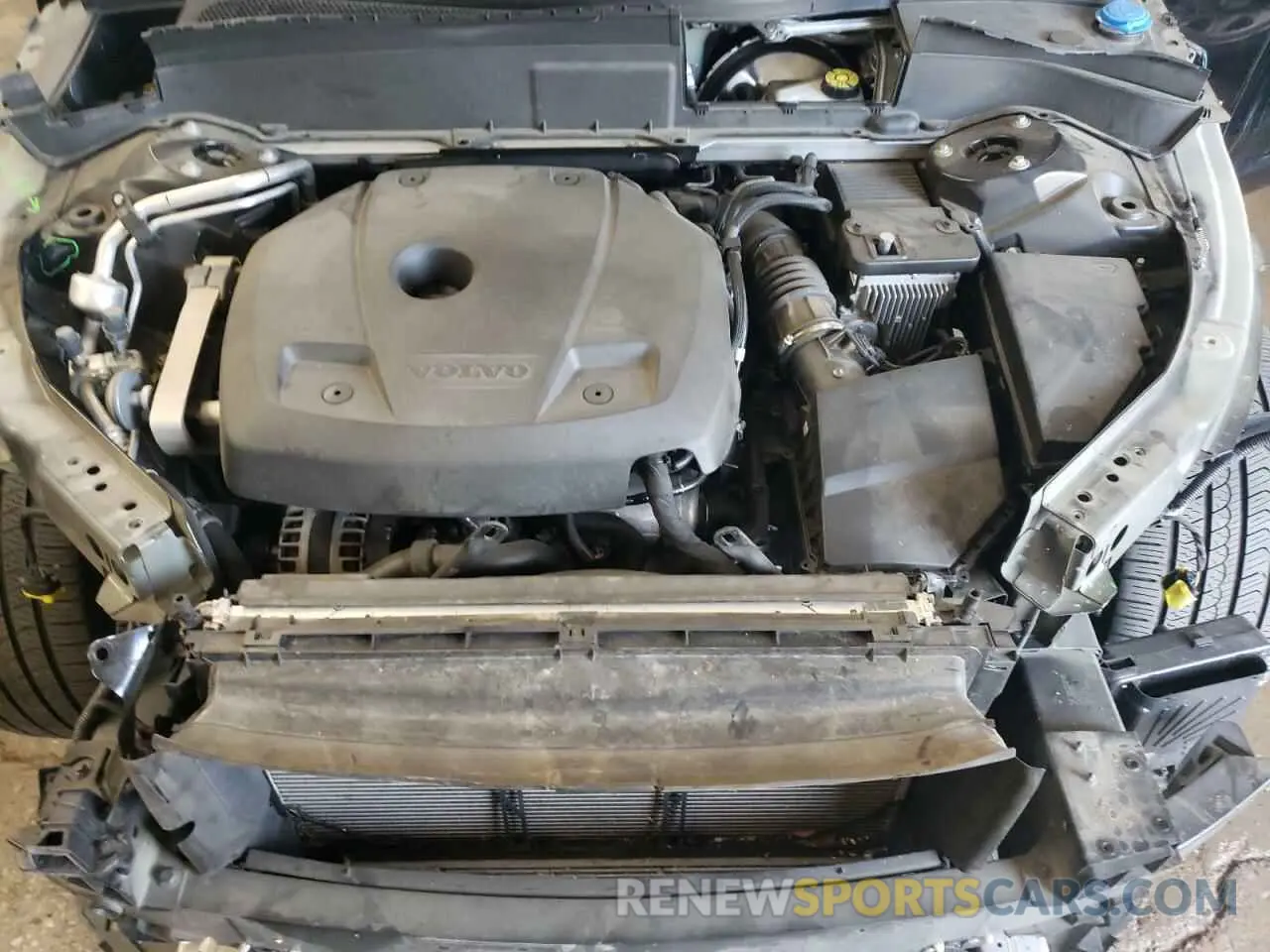 12 fotografías del automóvil dañado YV4A22PK6L1611065 VOLVO XC90 2020