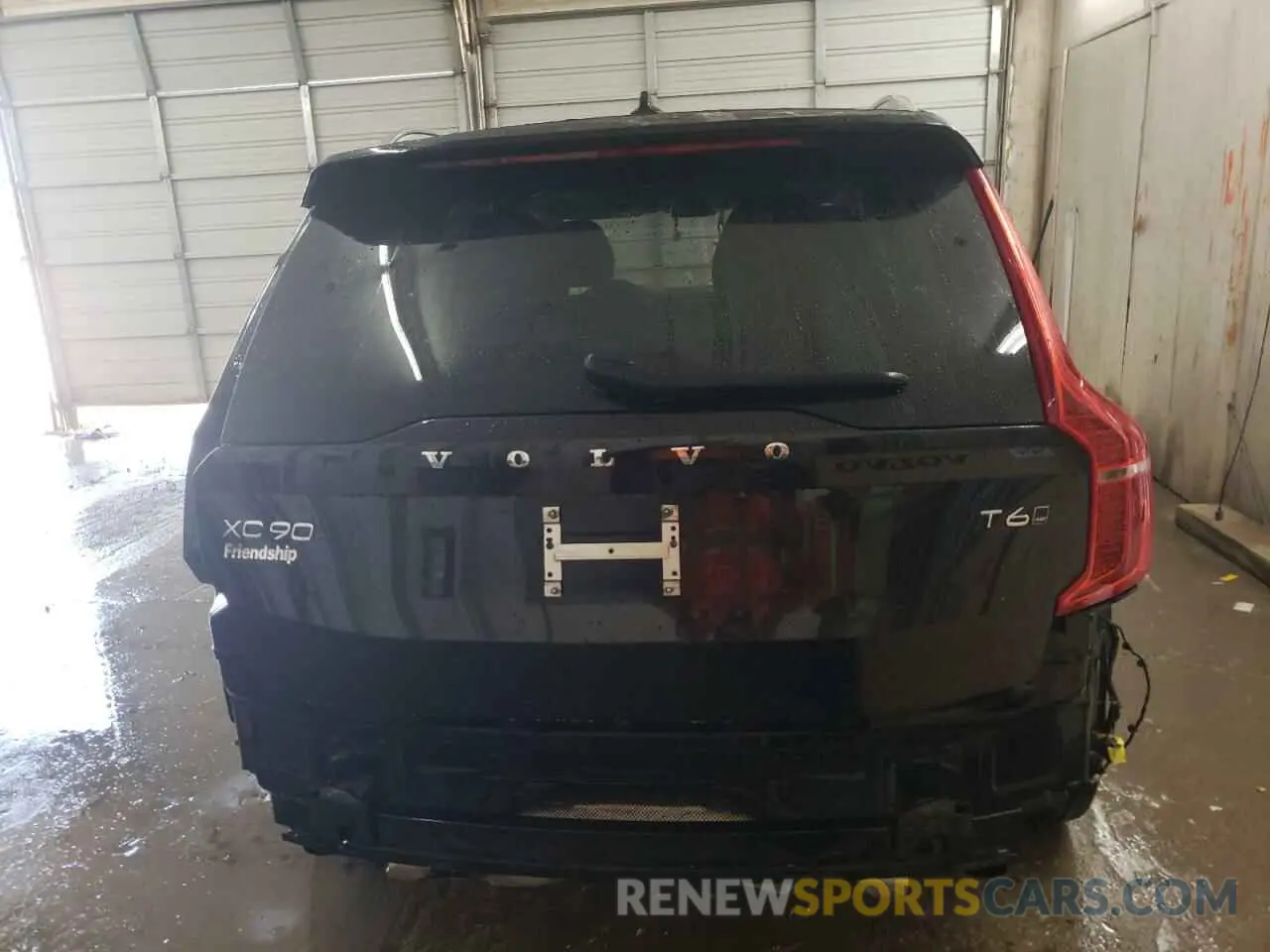 6 fotografías del automóvil dañado YV4A22PK6L1611065 VOLVO XC90 2020