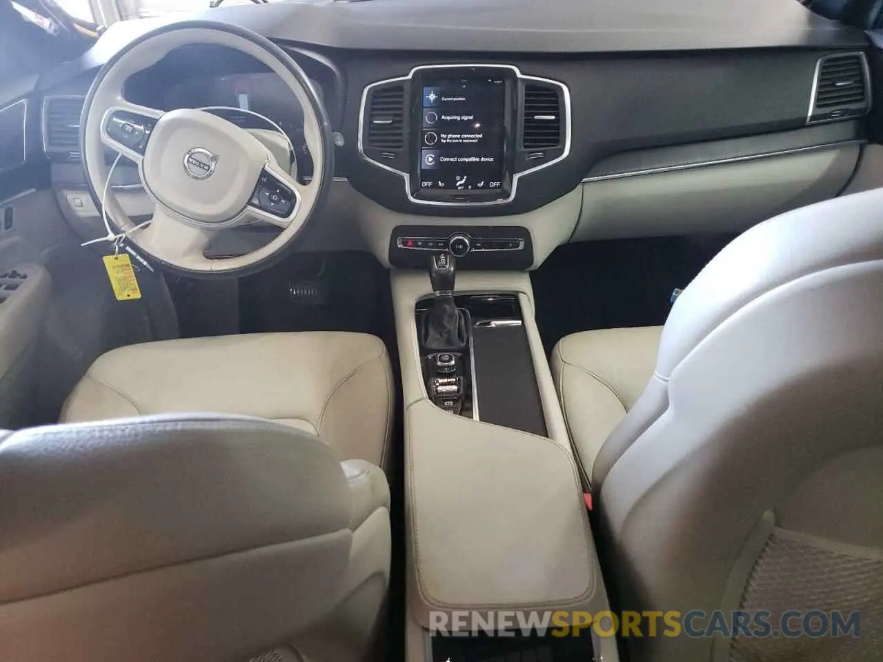 8 fotografías del automóvil dañado YV4A22PK6L1611065 VOLVO XC90 2020