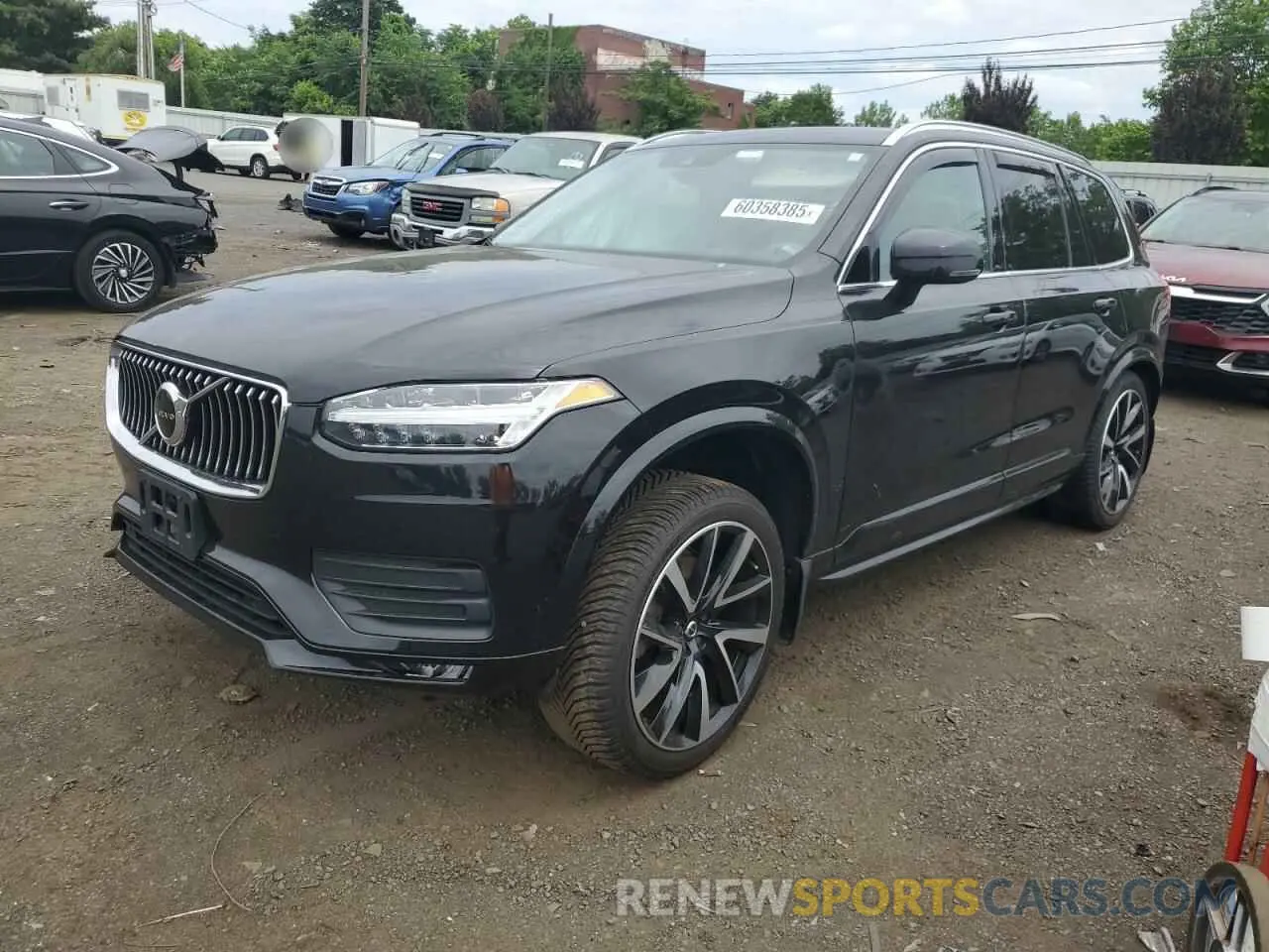 1 fotografías del automóvil dañado YV4A22PK6L1622373 VOLVO XC90 2020