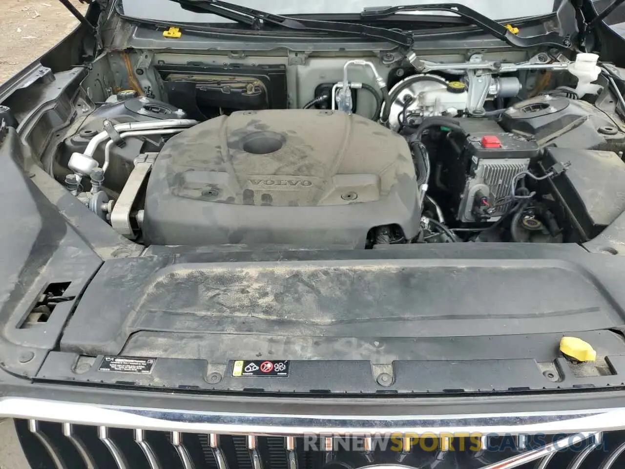 11 fotografías del automóvil dañado YV4A22PK6L1622373 VOLVO XC90 2020