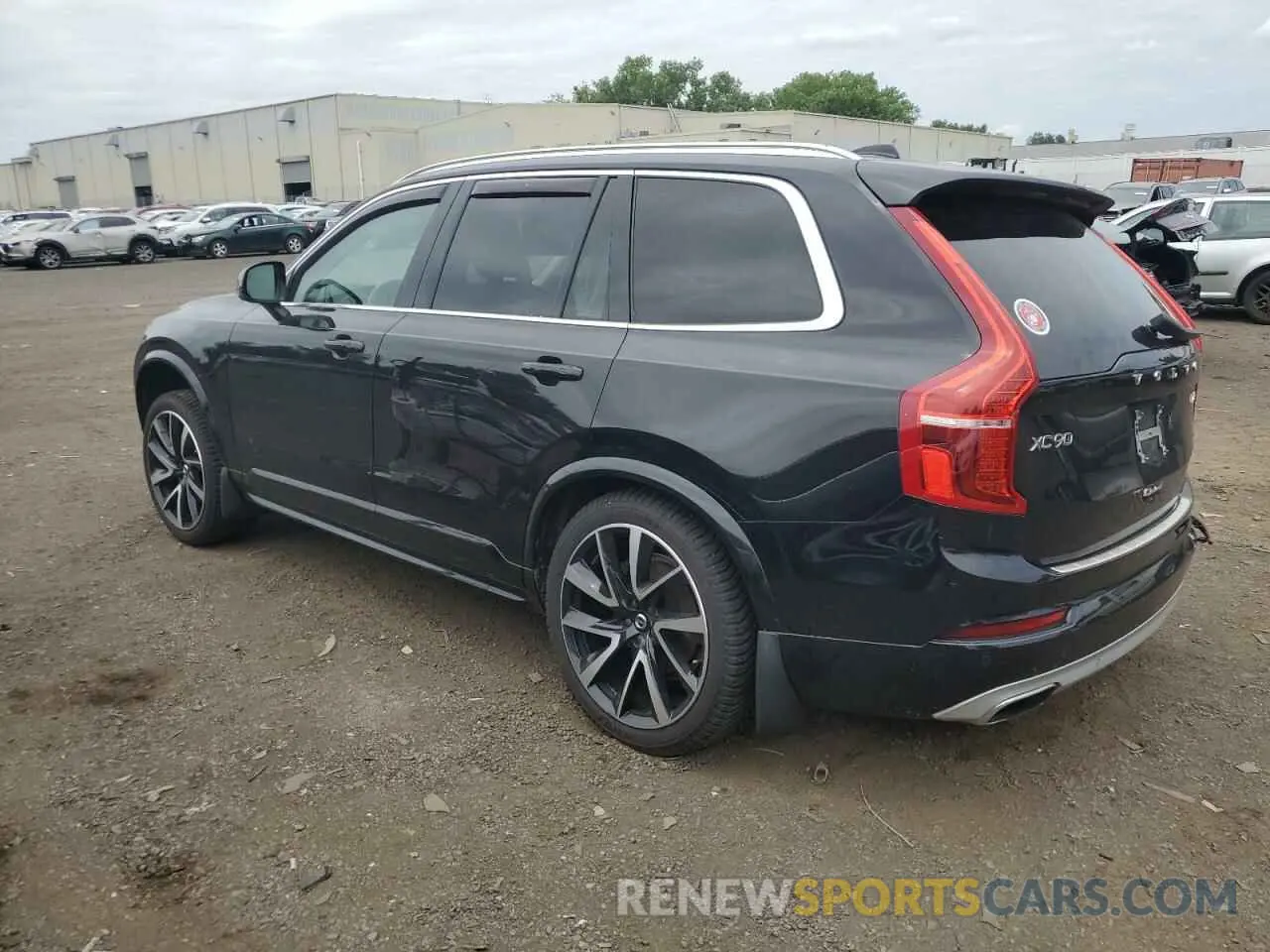 2 fotografías del automóvil dañado YV4A22PK6L1622373 VOLVO XC90 2020