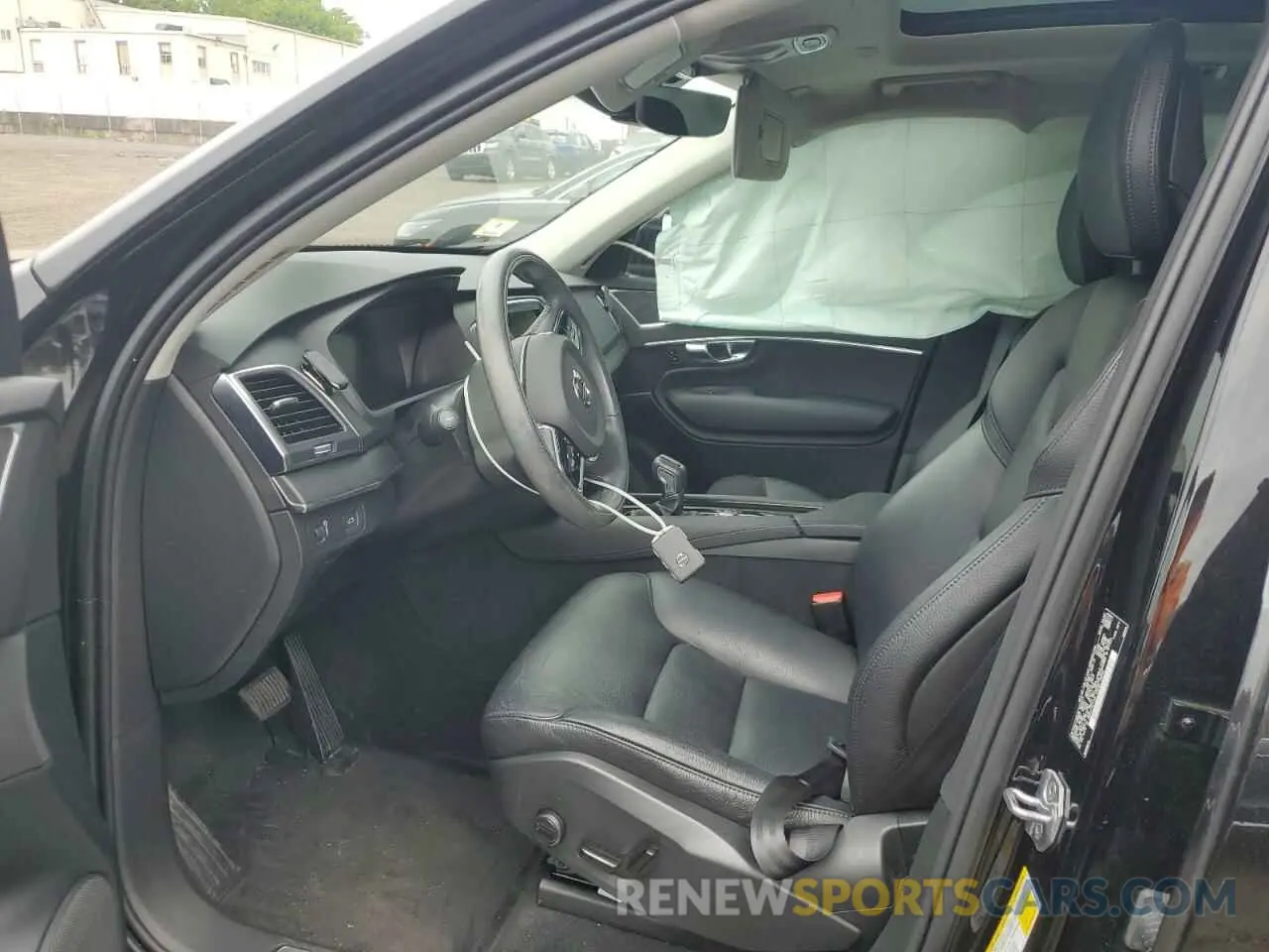 7 fotografías del automóvil dañado YV4A22PK6L1622373 VOLVO XC90 2020