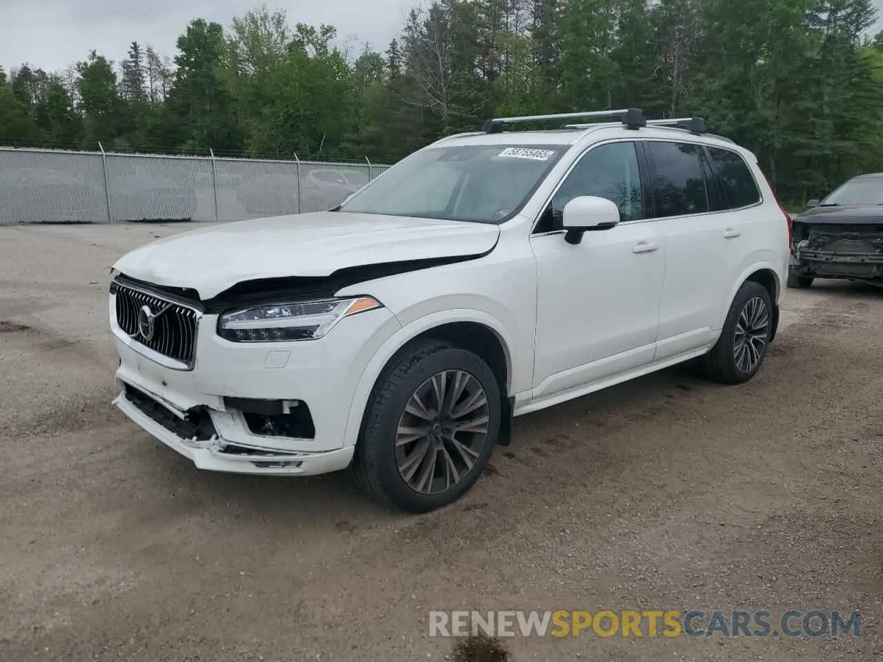 1 fotografías del automóvil dañado YV4A22PK7L1561860 VOLVO XC90 2020