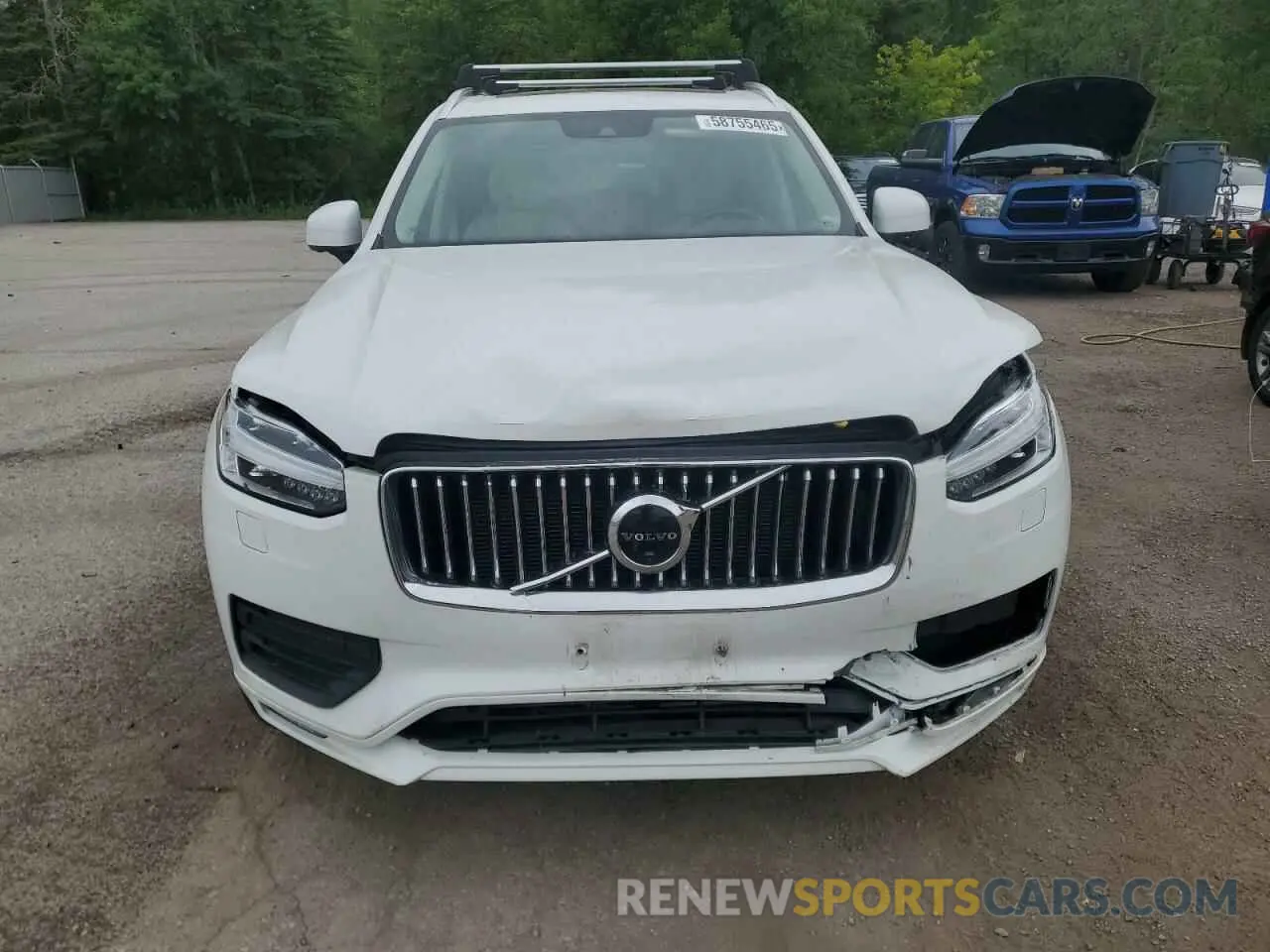 5 fotografías del automóvil dañado YV4A22PK7L1561860 VOLVO XC90 2020
