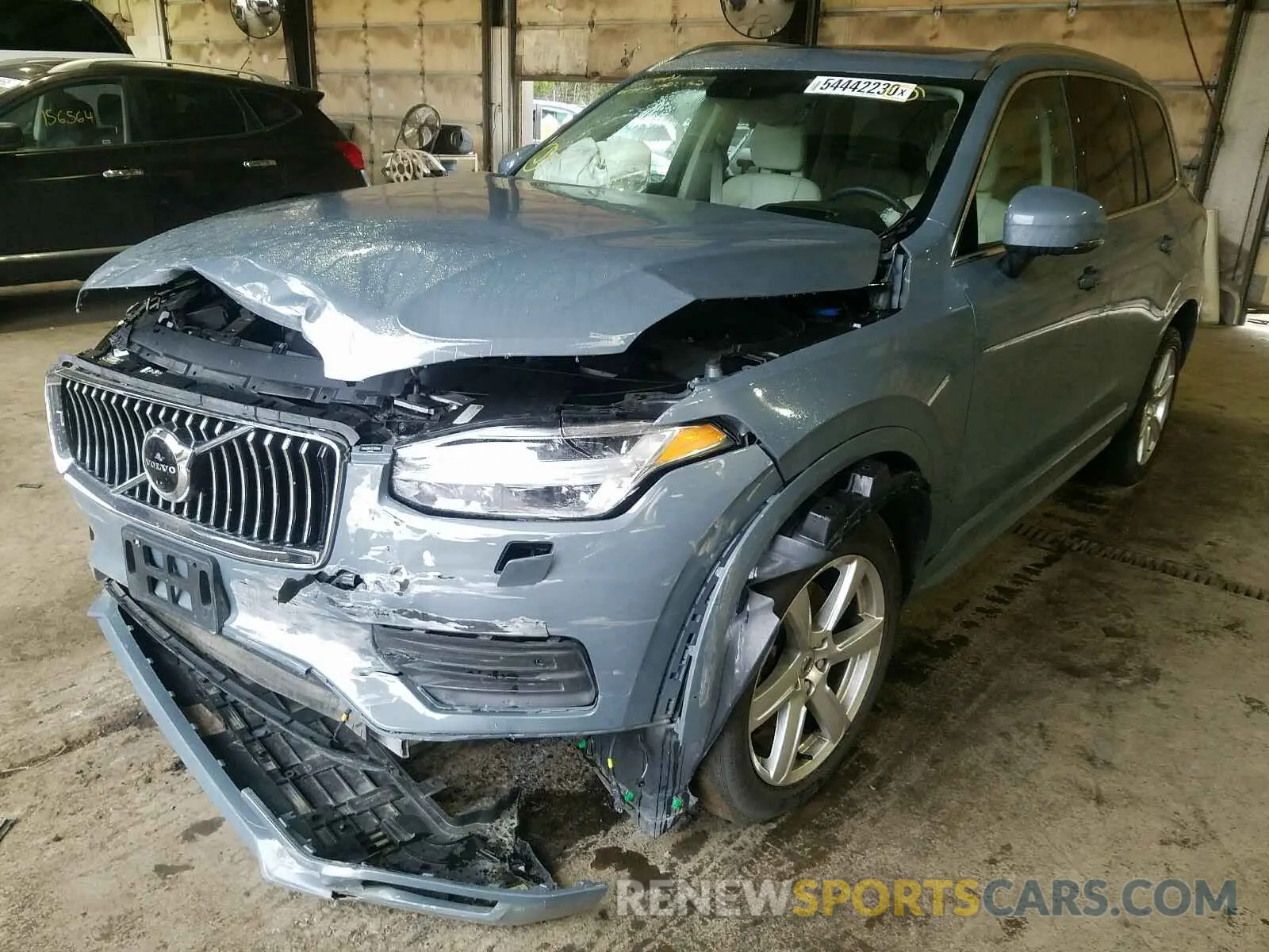2 fotografías del automóvil dañado YV4A22PK7L1572440 VOLVO XC90 2020
