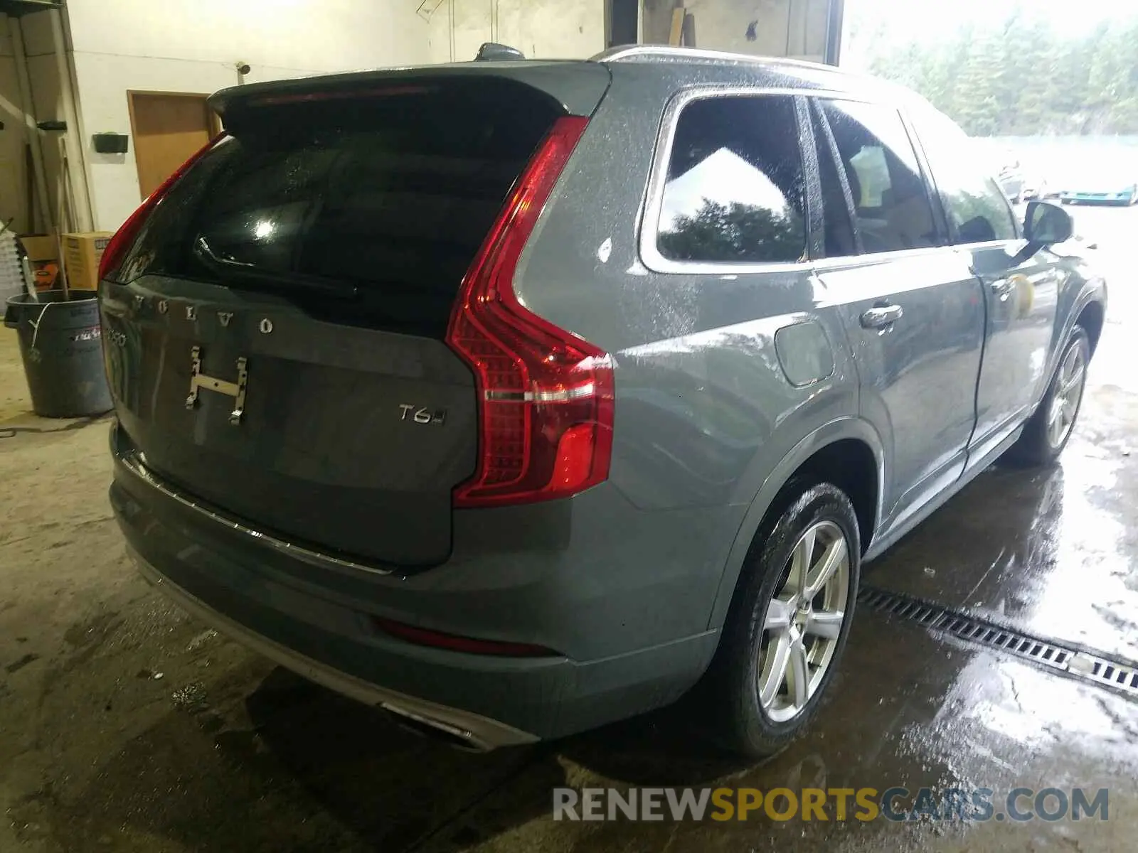 4 fotografías del automóvil dañado YV4A22PK7L1572440 VOLVO XC90 2020