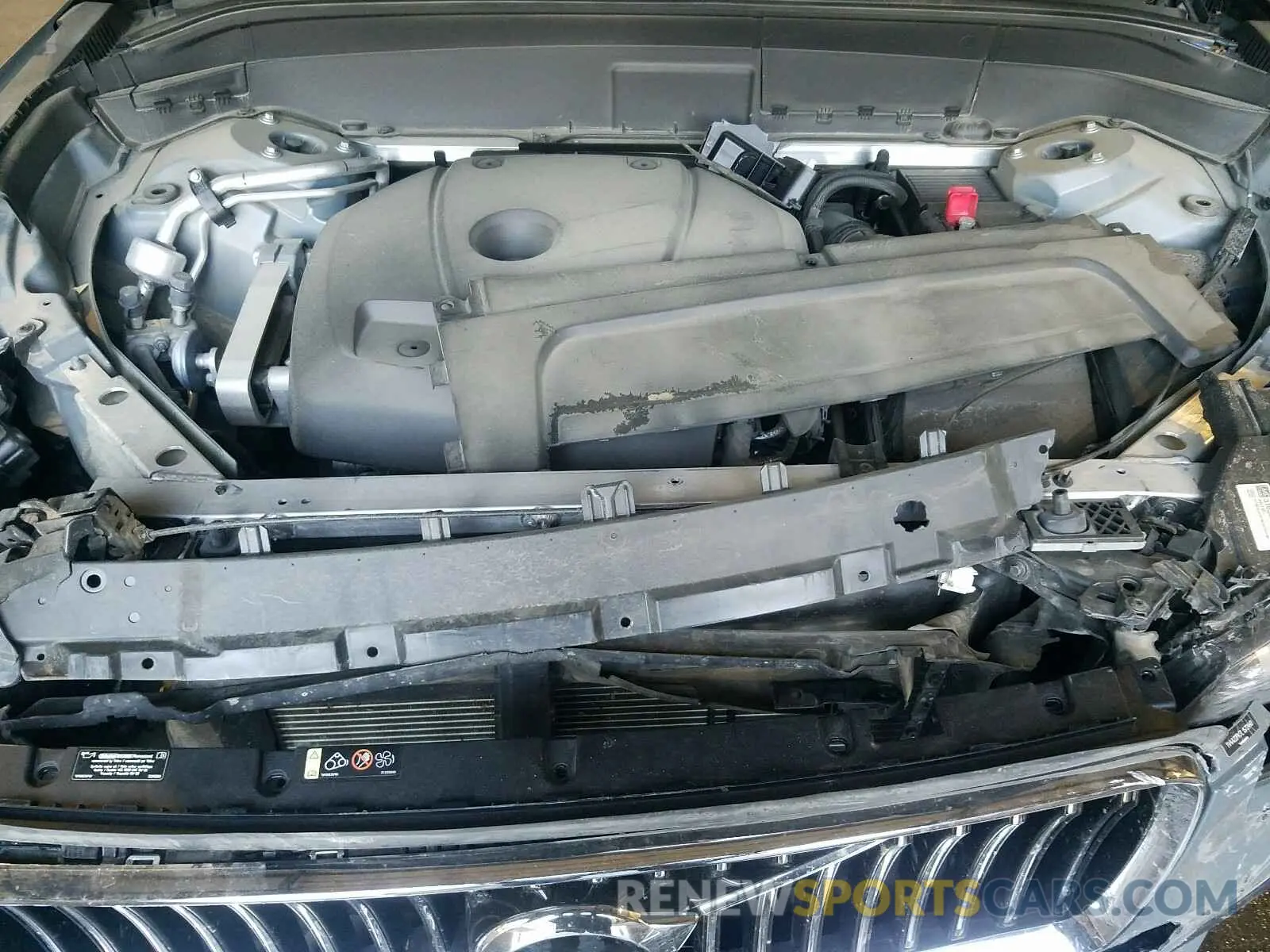 7 fotografías del automóvil dañado YV4A22PK7L1572440 VOLVO XC90 2020