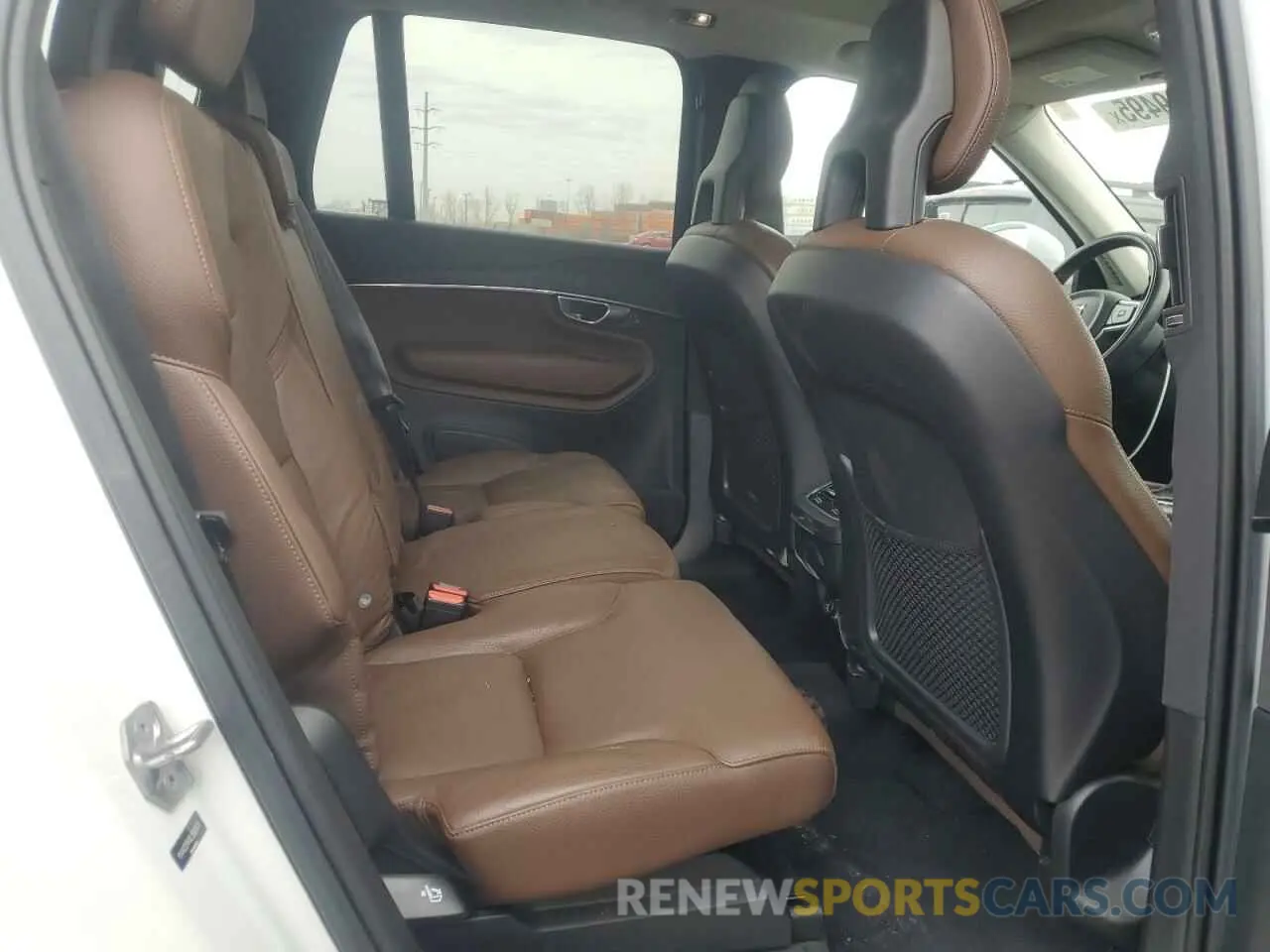 11 fotografías del automóvil dañado YV4A22PK8L1559373 VOLVO XC90 2020