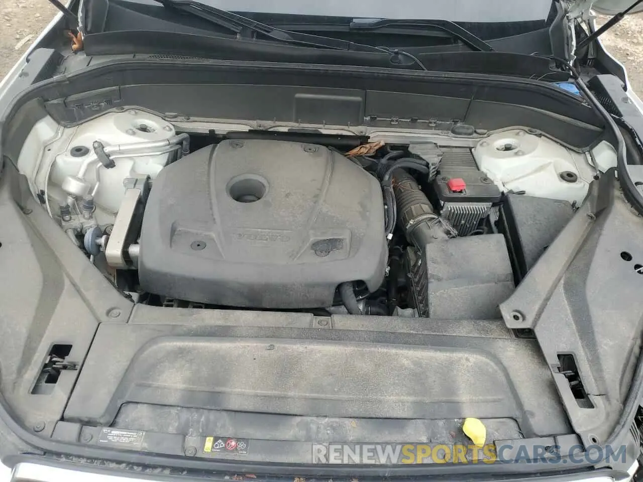12 fotografías del automóvil dañado YV4A22PK8L1559373 VOLVO XC90 2020